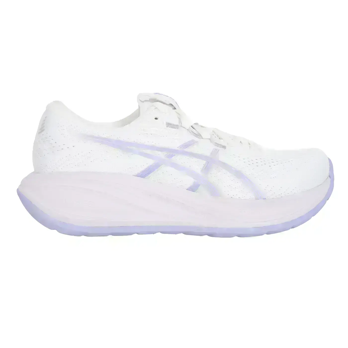 ASICS GEL-CUMULUS 28 女緩震慢跑鞋( 亞瑟士「1012B919-101」-白紫,25