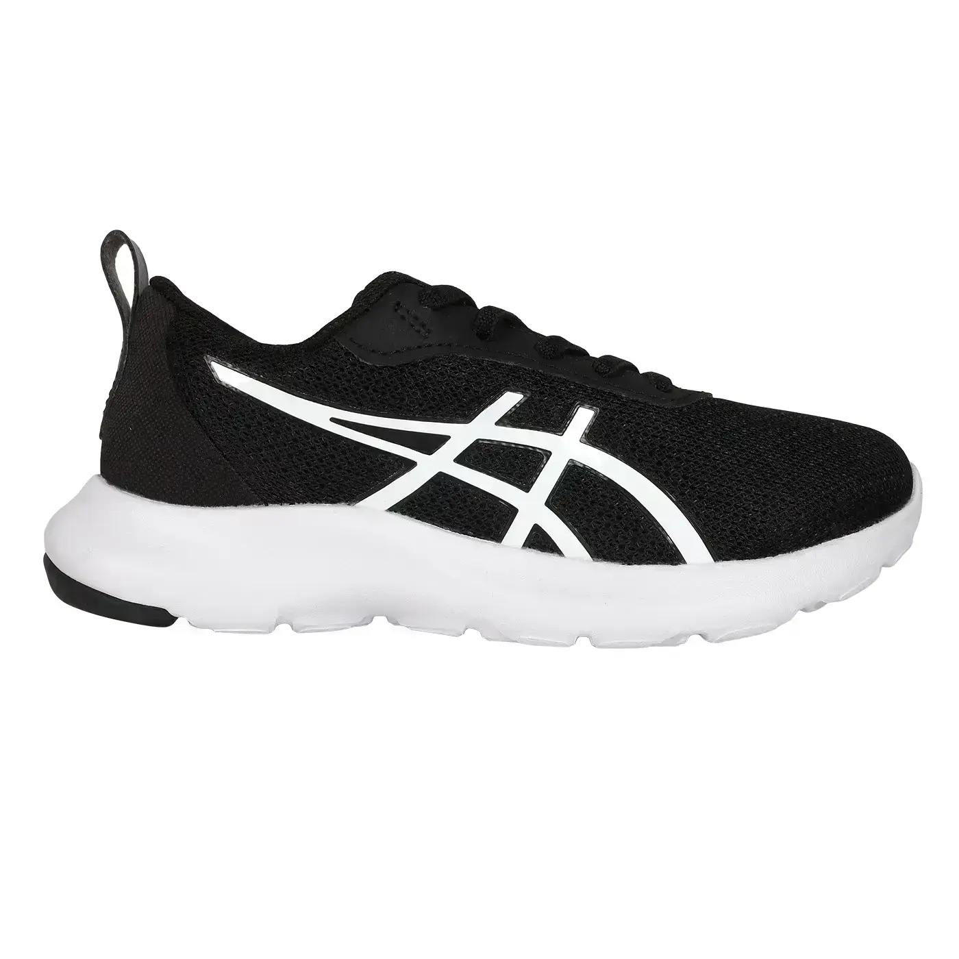 ASICS LAZERBEAM MN-S 男女中童運動鞋(休閒 亞瑟士「1154A197-001」-黑白,20.5