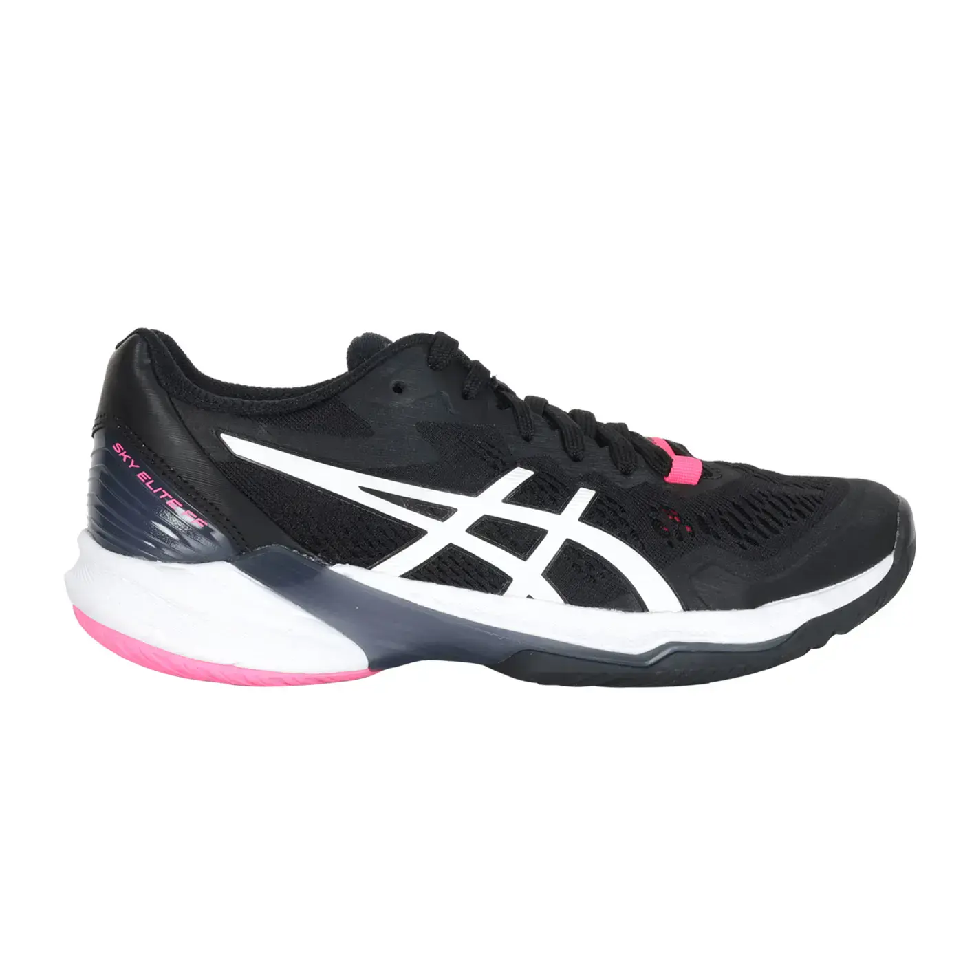 ASICS SKY ELITE FF 2 女排羽球鞋( 排球 羽球 亞瑟士「1052A053-001」-黑白桃紅,23