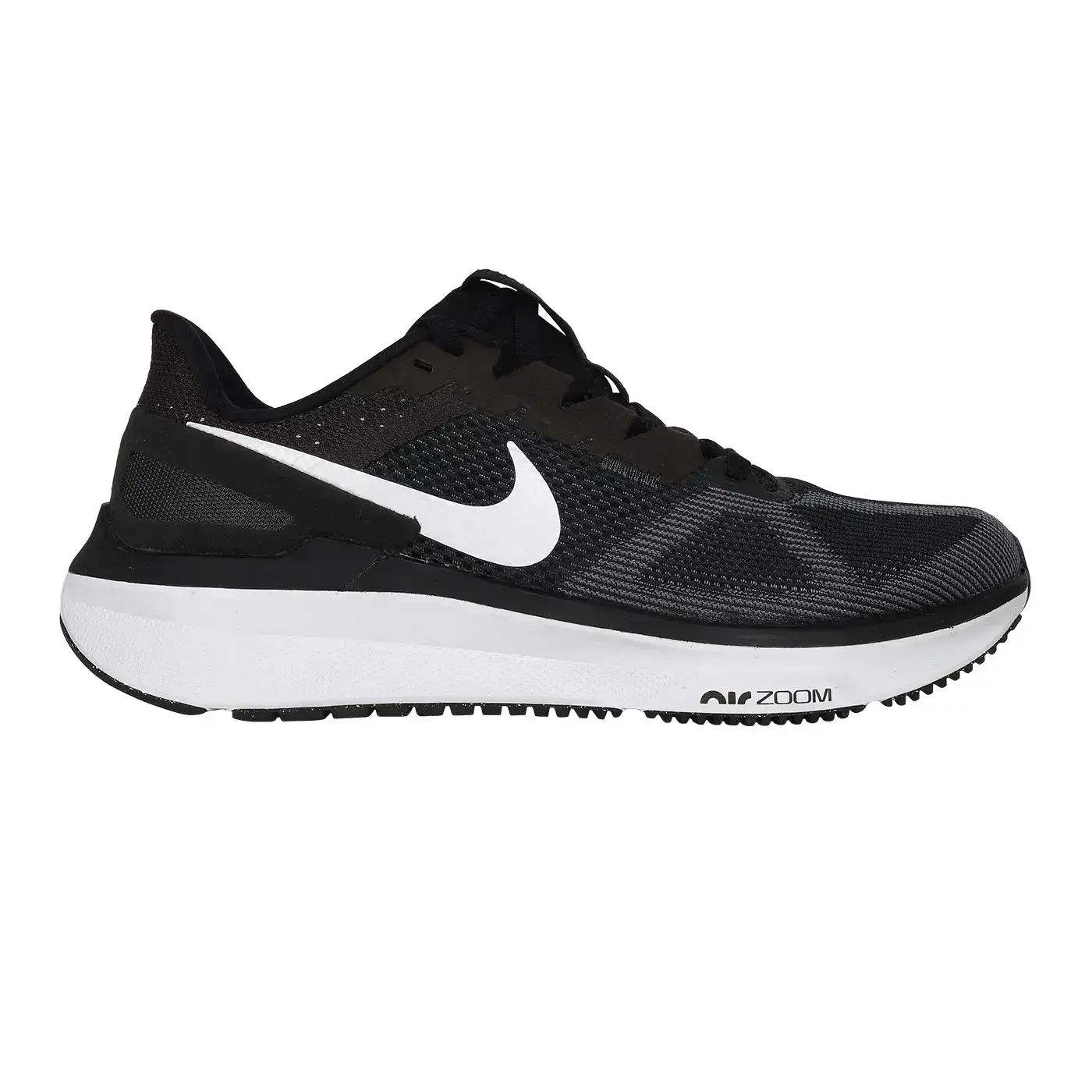 NIKE W AIR ZOOM STRUCTURE 25 女運動慢跑鞋( 運動「DJ7884-001」-黑白,23.5