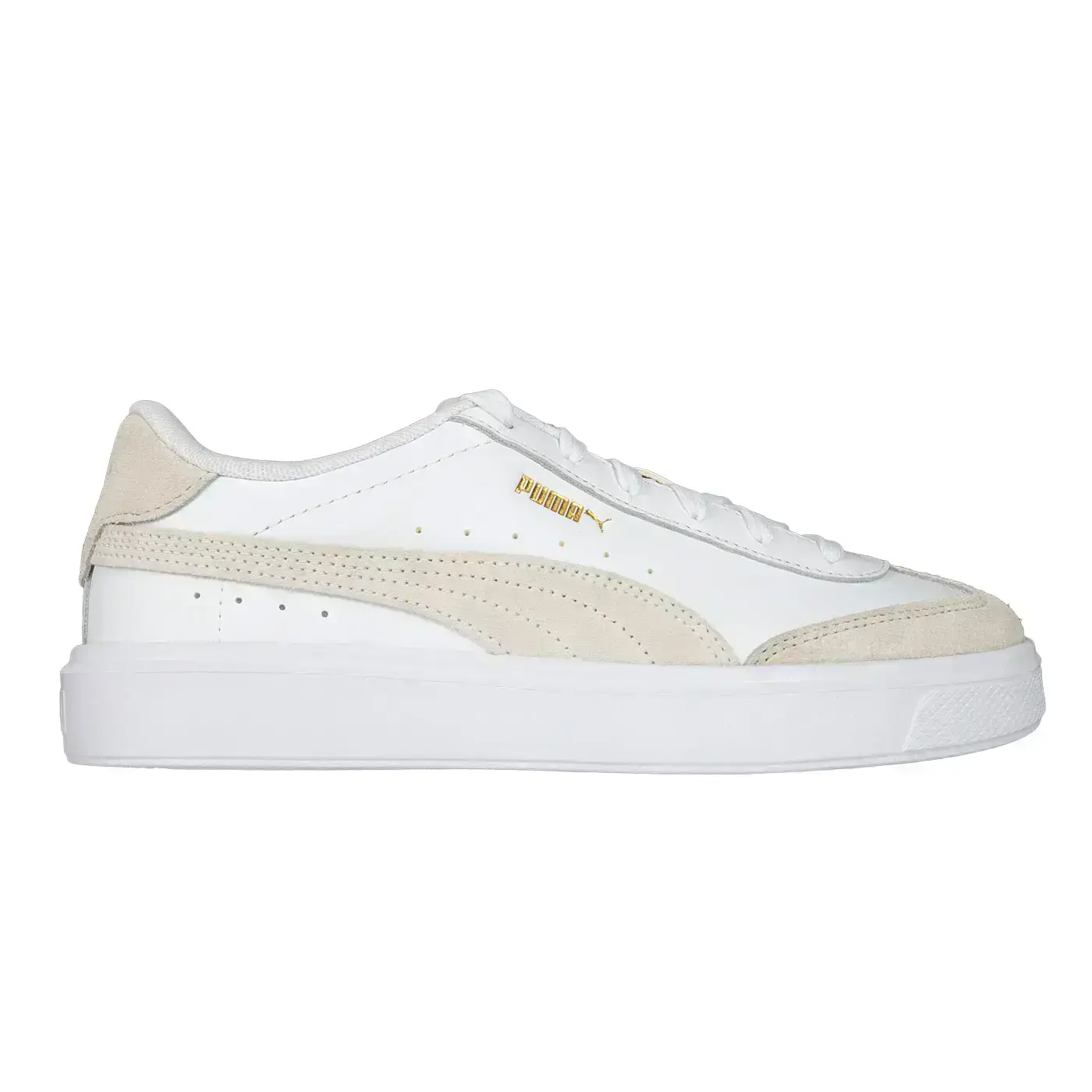 PUMA Lajla T-toe Wns 女運動休閒鞋( 訓練 慢跑「39773402」-白淺灰,24