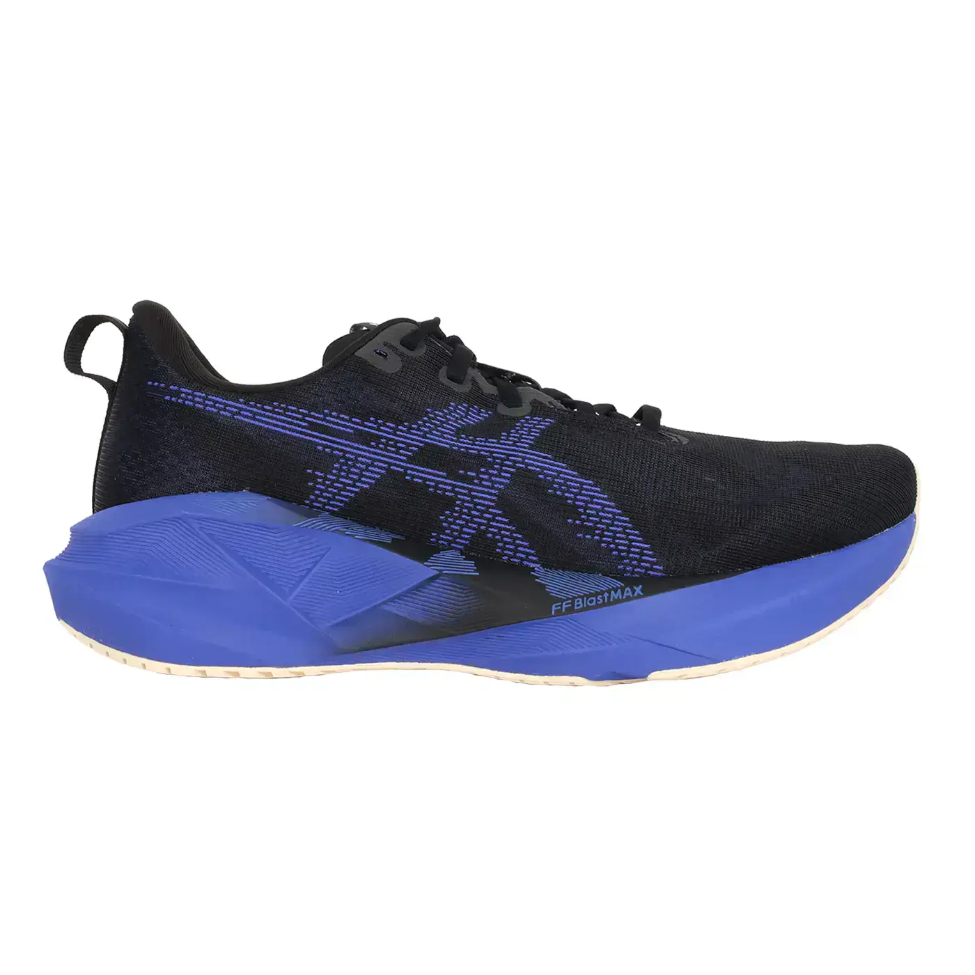 ASICS NOVABLAST 5 男運動鞋-2E( 慢跑 運動 亞瑟士「1011B975-004」-黑靛藍,27