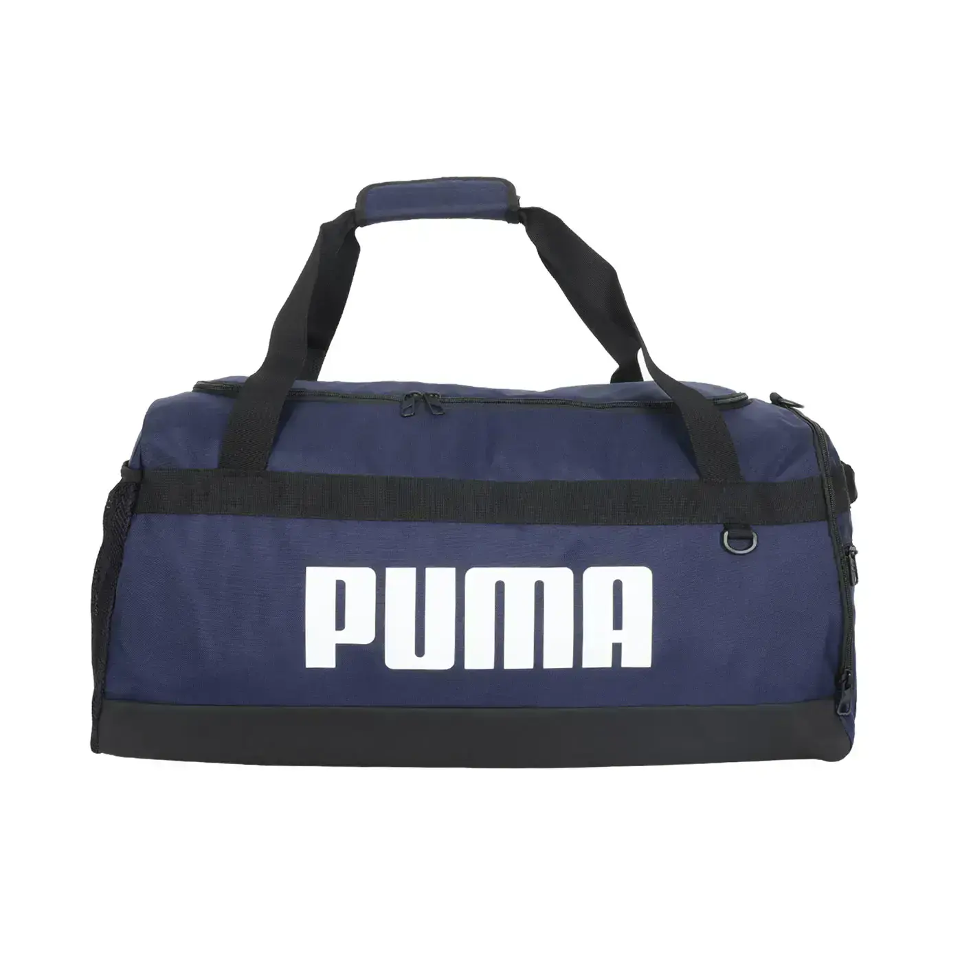 PUMA Challenger運動中袋(側背包 裝備袋 手提包 肩背包「07953102」-丈青白黑,F