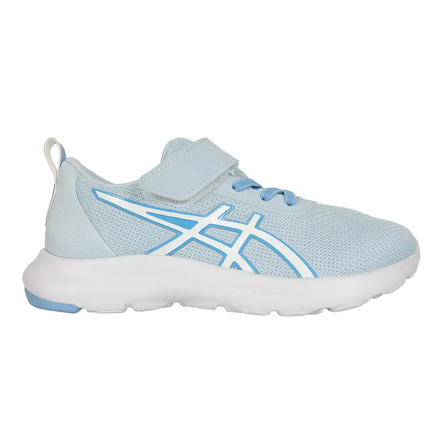 ASICS LAZERBEAM MN-MG 女大童運動鞋(「1154A198-400」-淺水藍白,19