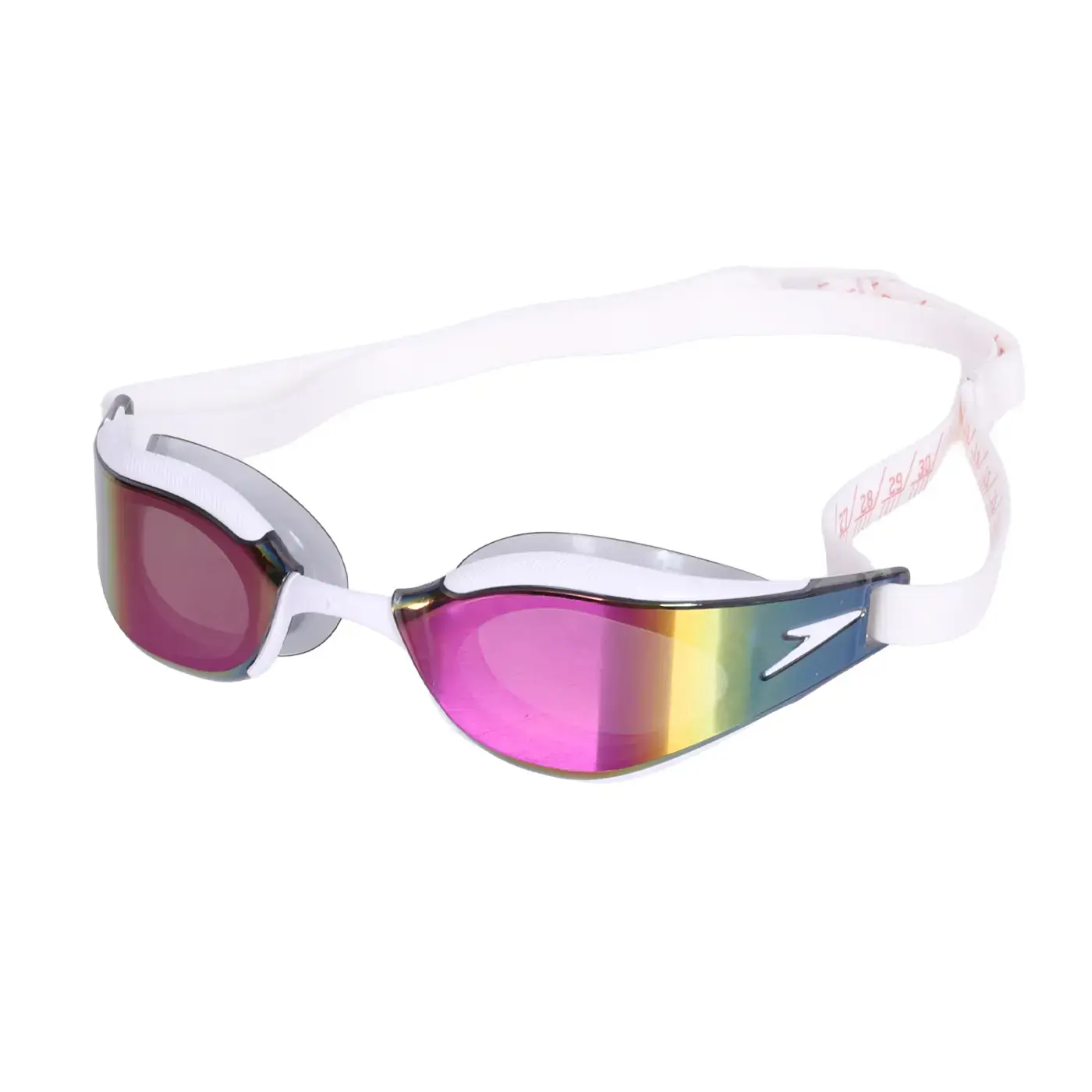 SPEEDO Fastskin Hyper Elite 成人競技泳鏡(游泳 「SD812819F979」-白炫彩紫,F