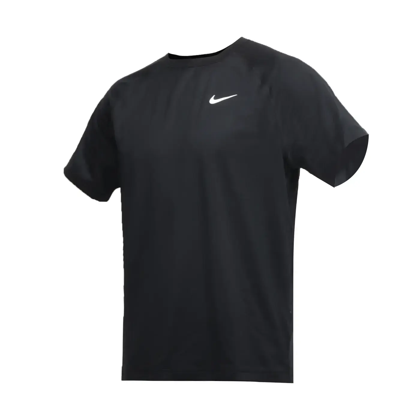 NIKE 男短袖T恤(Dri-FIT 休閒 上衣 運動「DV9816-010」-黑白,S