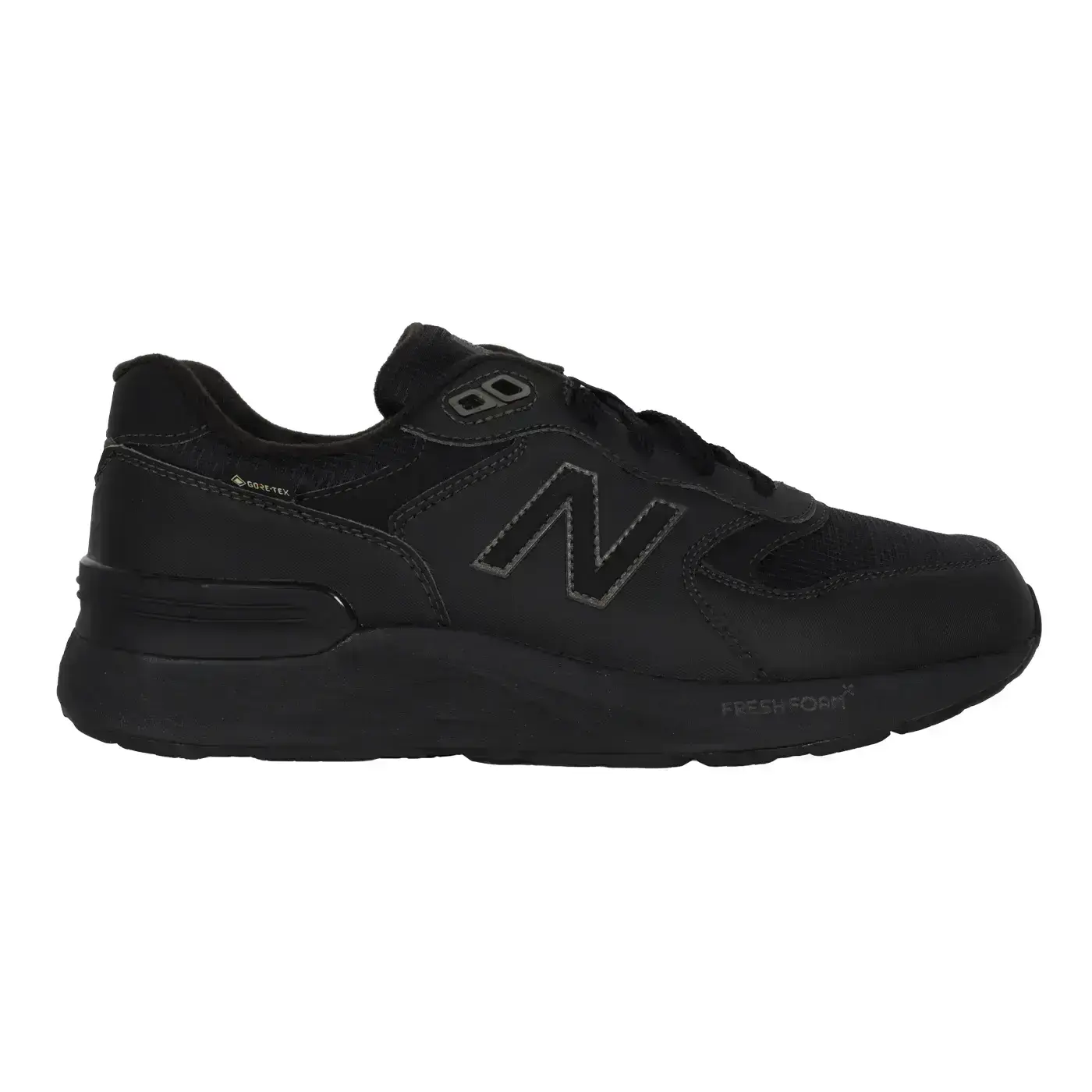 NEW BALANCE 880 男防水慢跑鞋-2E( 寬楦 運動 防水 NB「U880G7XY」-黑,27