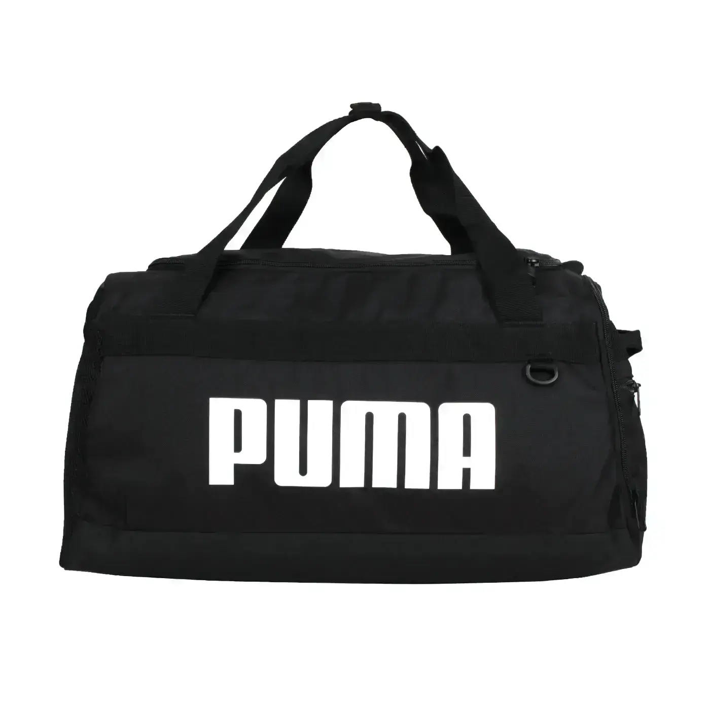 PUMA Challenger運動小袋(側背包 裝備袋 手提包 肩背包 51L「07953001」-黑白,F