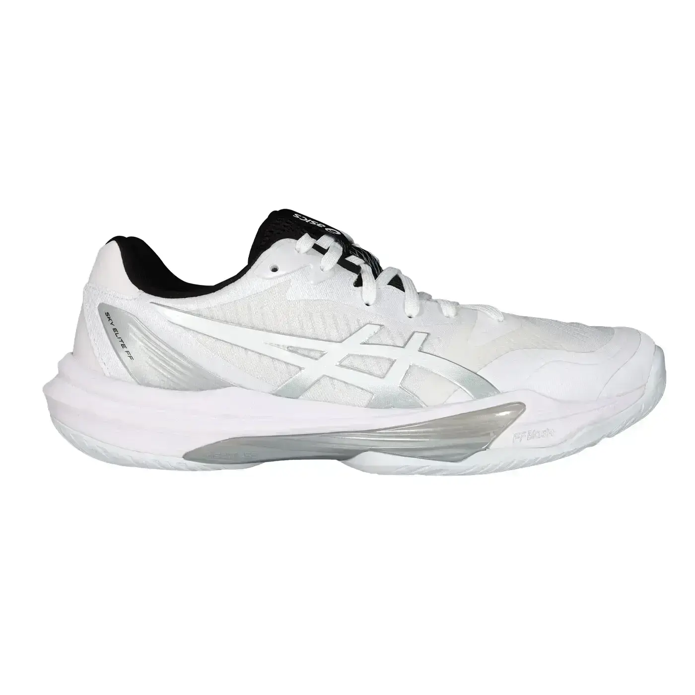 ASICS SKY ELITE FF 3 男排球鞋(排球 訓練 亞瑟士「1051A080-105」-白銀黑,26