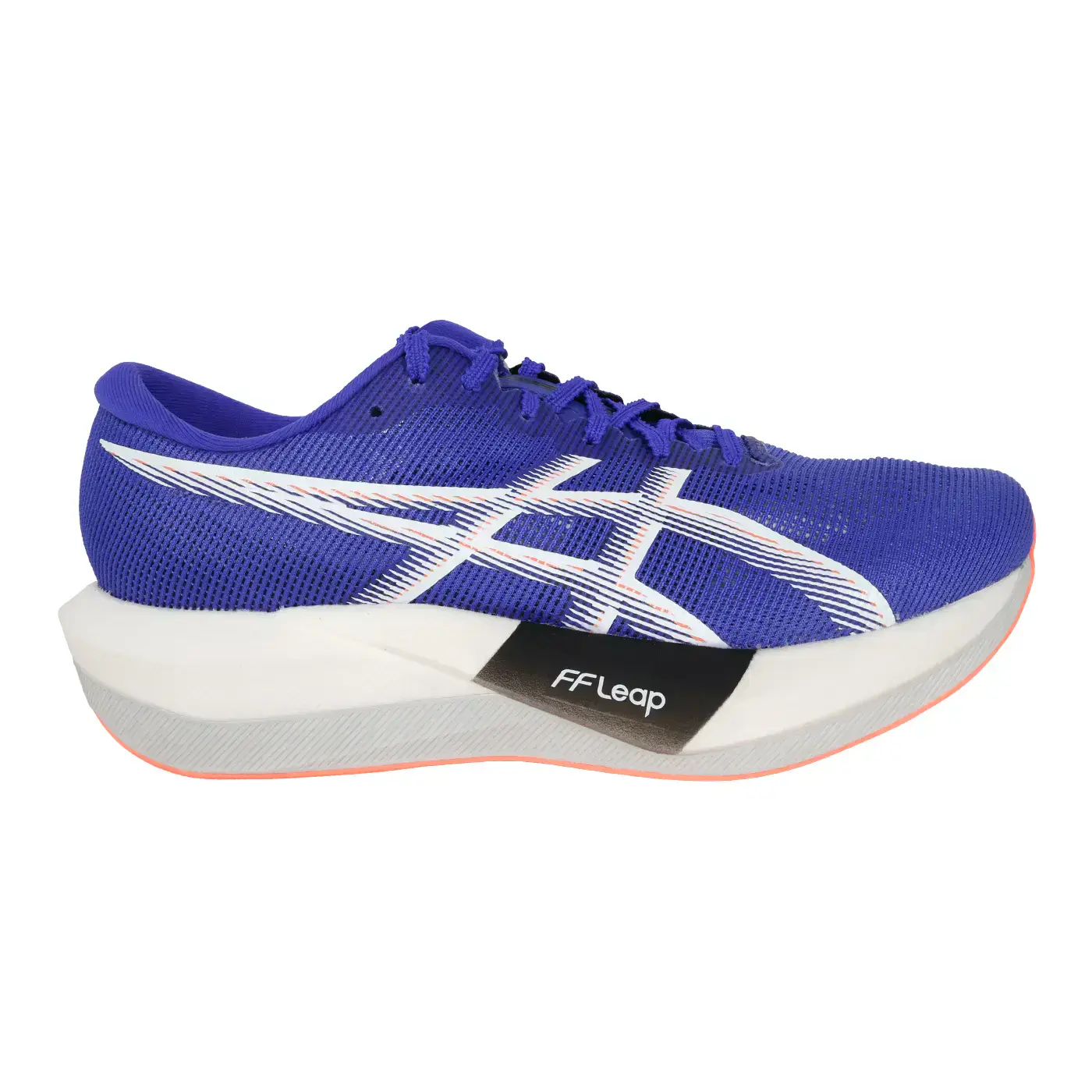 ASICS MAGIC SPEED 5 男款路跑鞋-2E( 寬楦「1013A184-400」-藍白黑粉,30