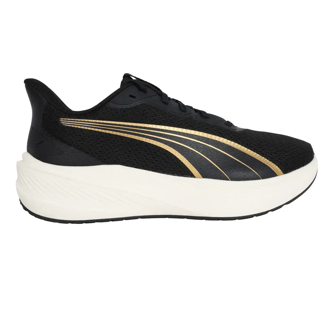 PUMA 男慢跑鞋 Dasher Lite(慢跑 運動 休閒 「31258604」-黑金,27