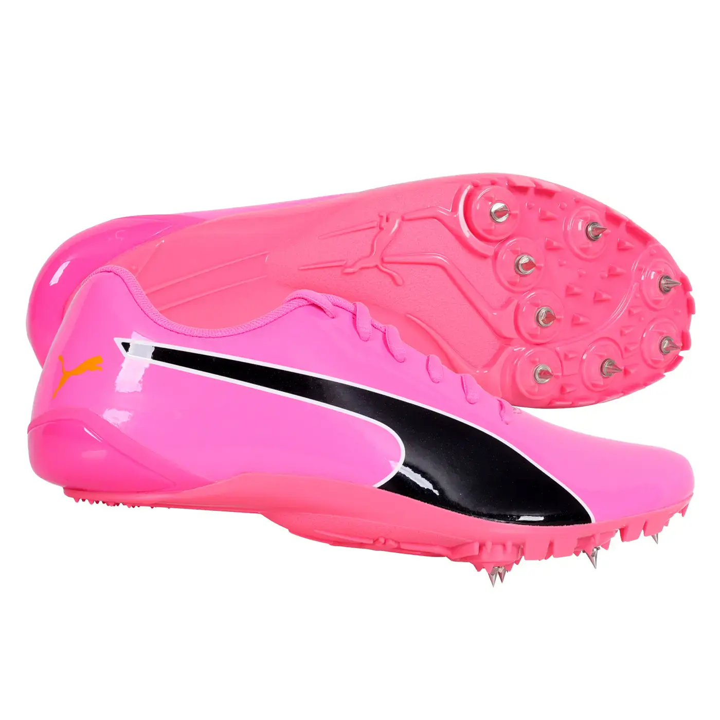 PUMA evoSPEED PrepSprint 3.5 男女田徑釘鞋(短距離)(「31187304」-螢光粉紅黑,24.5