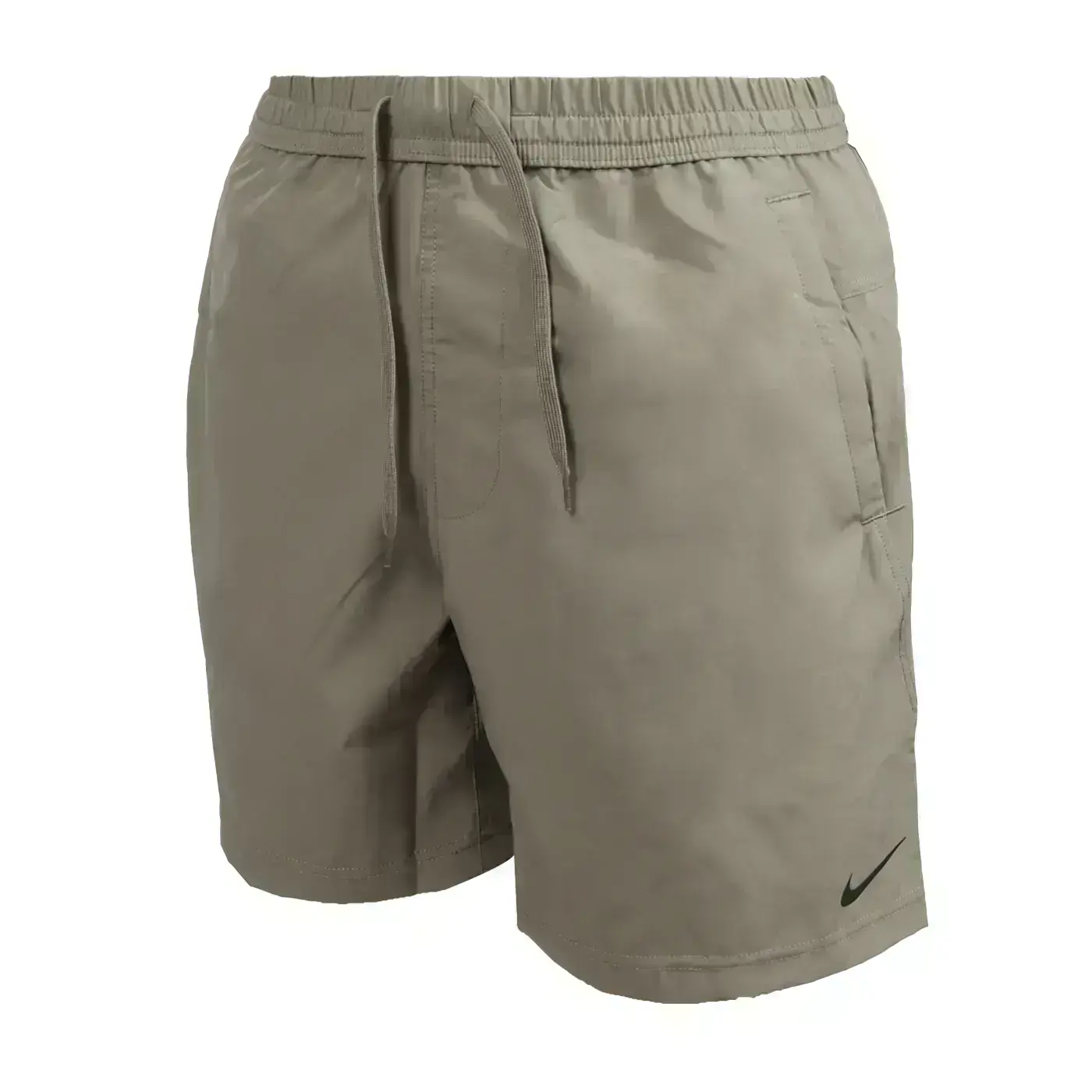 NIKE 男運動短褲(慢跑 訓練 5分褲 Dri-FIT「DV9858-320」-霧綠黑,M