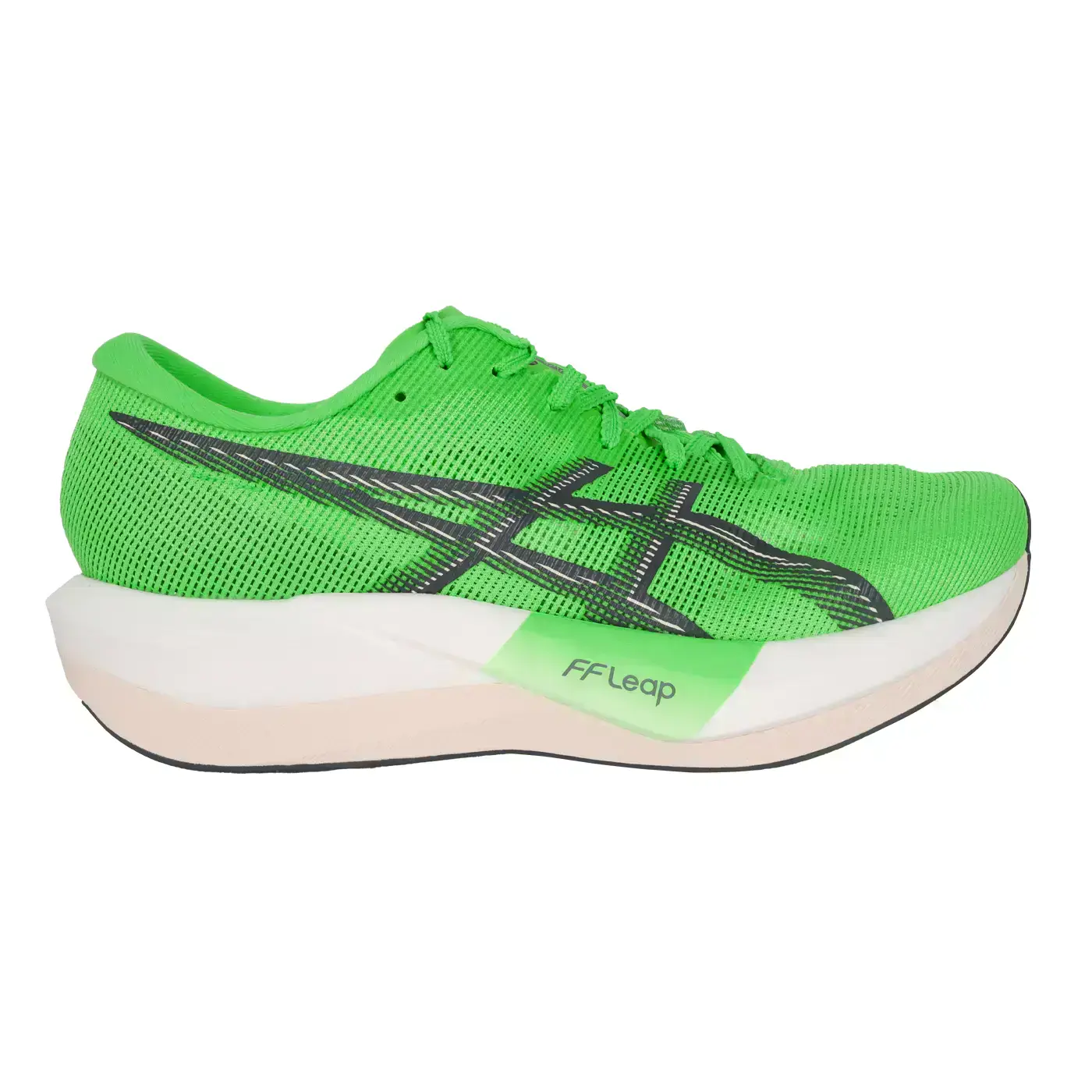 ASICS MAGIC SPEED 5 男款路跑鞋( 慢跑 運動「1013A183-300」-綠黑白,30