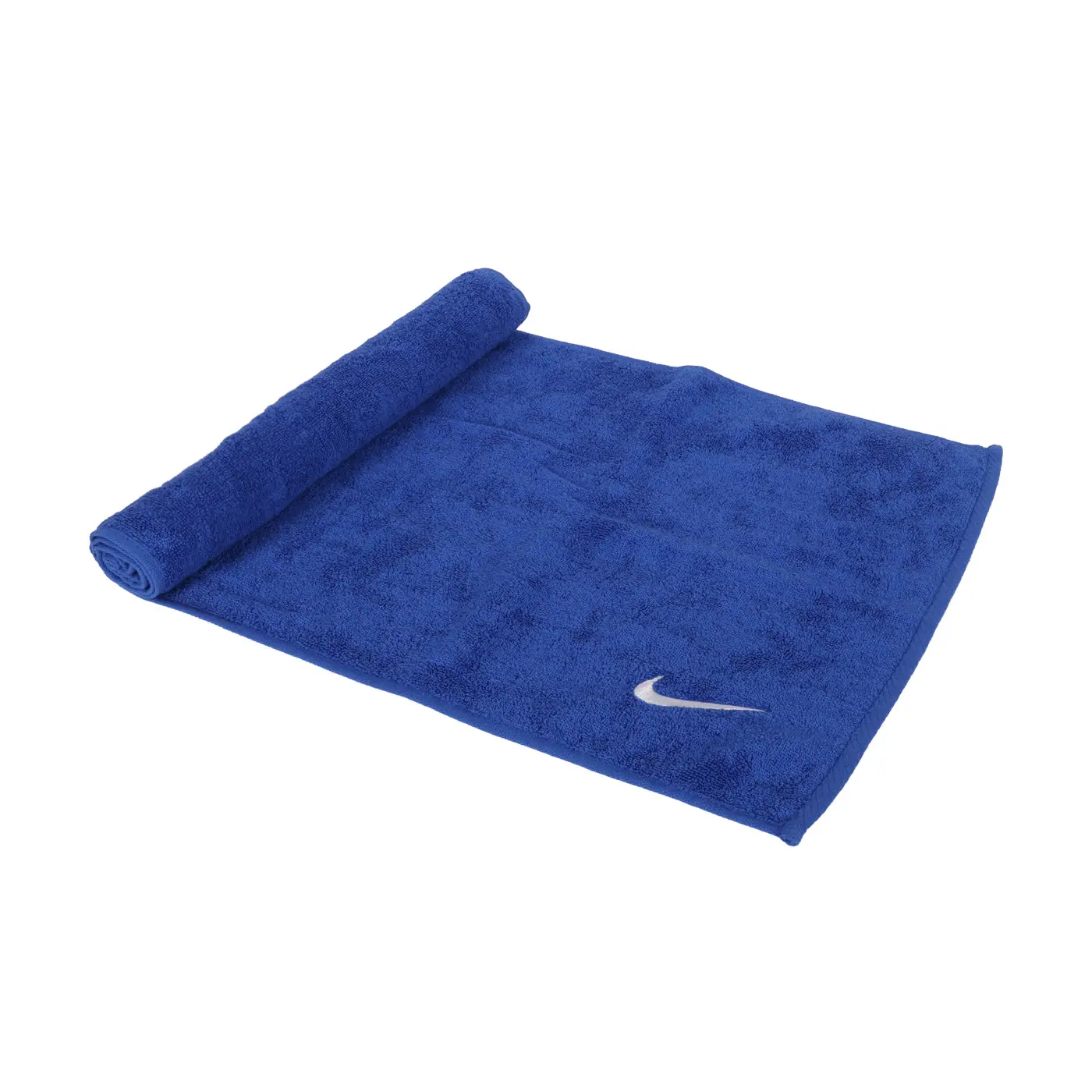 NIKE SOLID CORE毛巾(80*35cm)(海邊 游泳 戲水 慢跑「N1001541400NS」-藍白,F