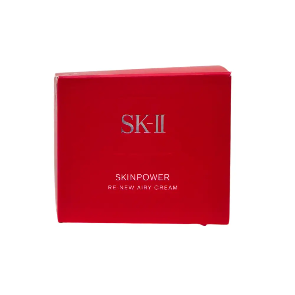 【盒損】SK-II 肌源賦能煥顏活膚霜 80g(輕盈版) 國際航空版(效期29/01)