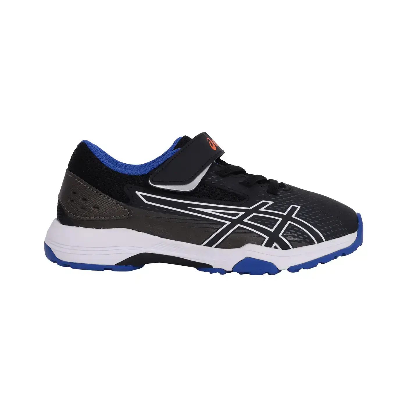 ASICS LAZERBEAM SL-MG-PS 男中童運動鞋-WIDE(寬楦「1154A233-001」-黑白藍,19