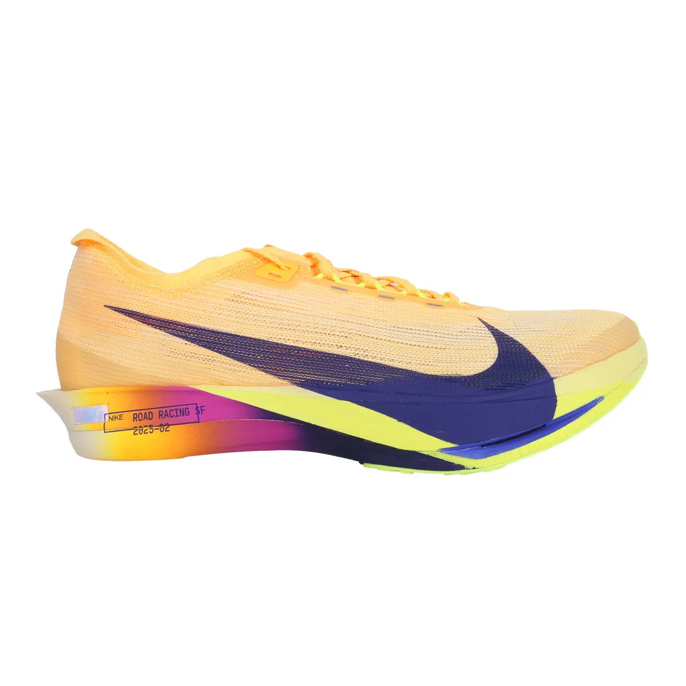 NIKE ZOOMX STREAKFLY 2 男女競速跑鞋(「HF6416-800」-鵝黃靛藍紫,6