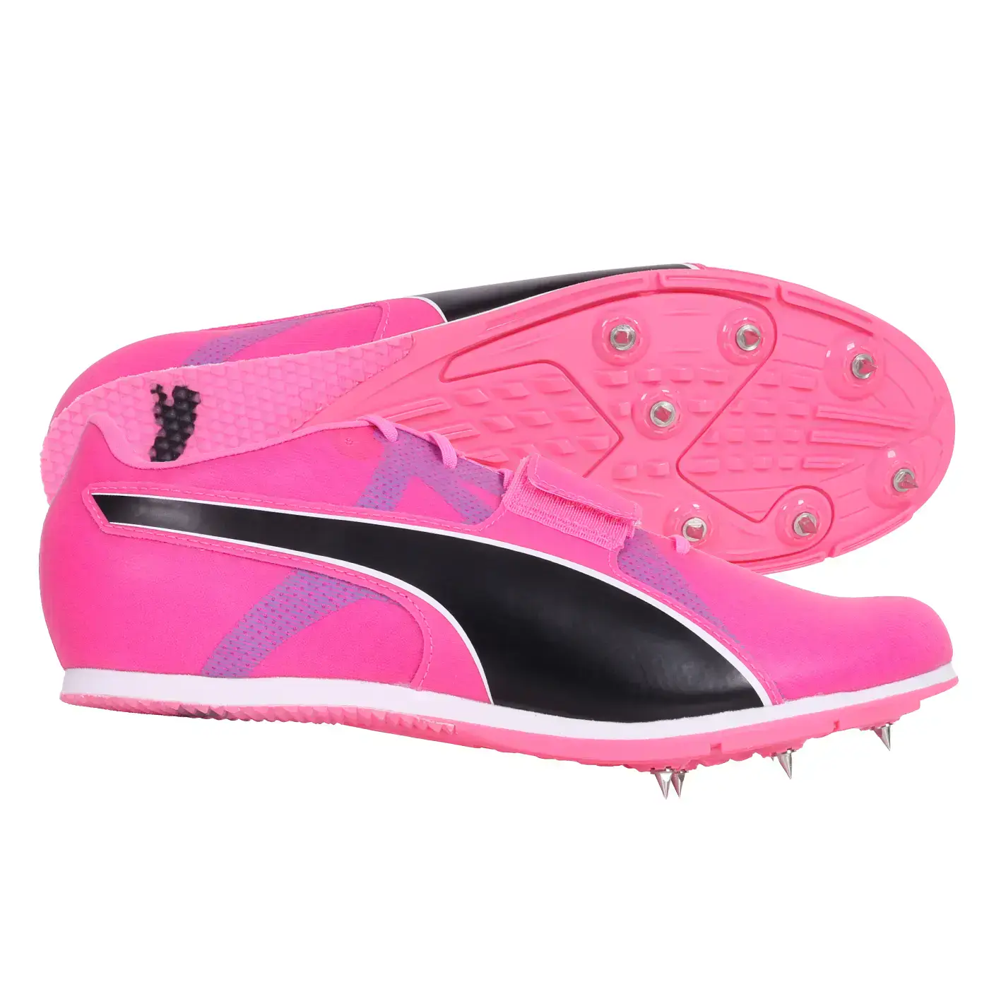 PUMA evoSPEED Long Jump 11 男女田徑釘鞋(跳遠)(「31142604」-螢光粉紅黑,25