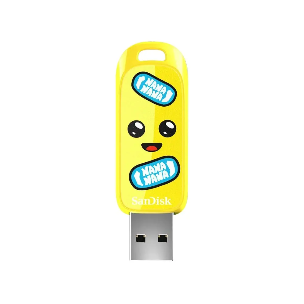 【SanDisk】USB 3.2 隨身碟 128GB《香蕉人限量版》