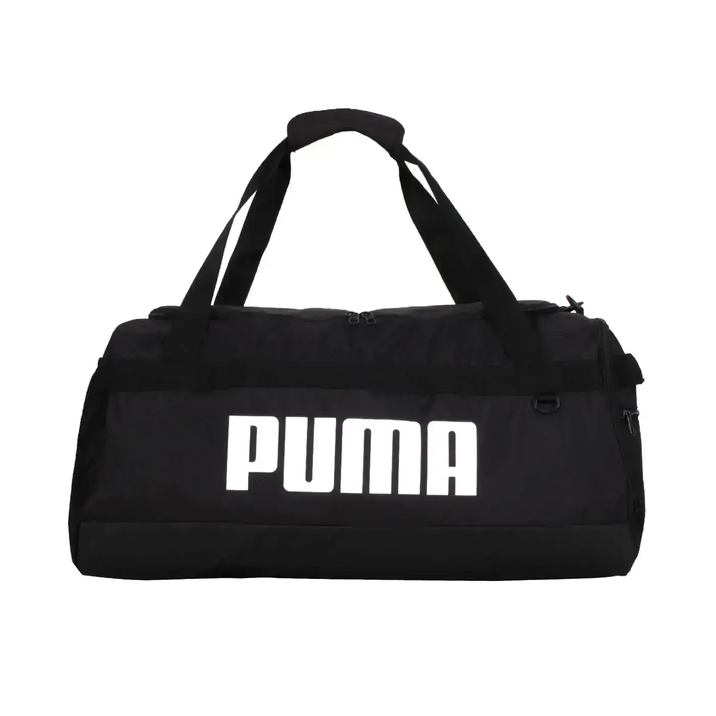 PUMA Challenger運動中袋(側背包 裝備袋 手提包 肩背包「07953101」-黑白,F