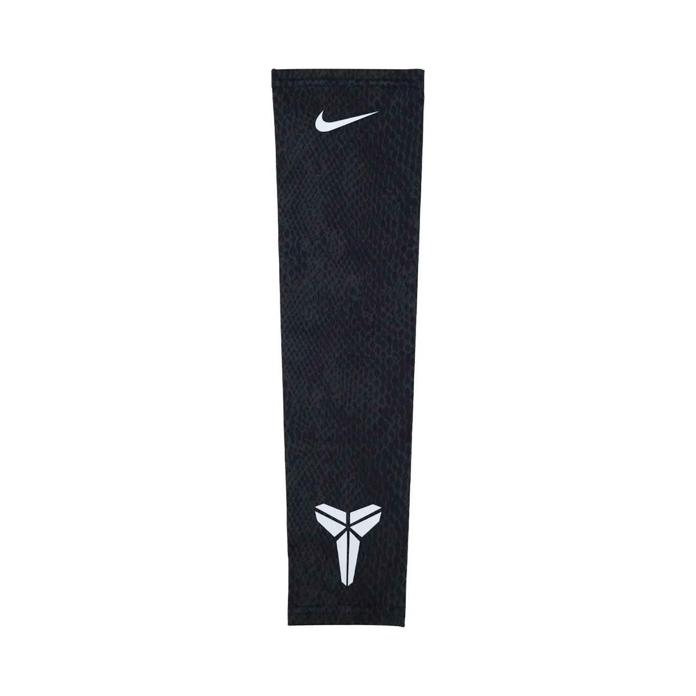NIKE DRI-FIT SLEEVE K BRYANT臂套(防曬 Dri-FIT【98250413】-蛇紋黑白,SM