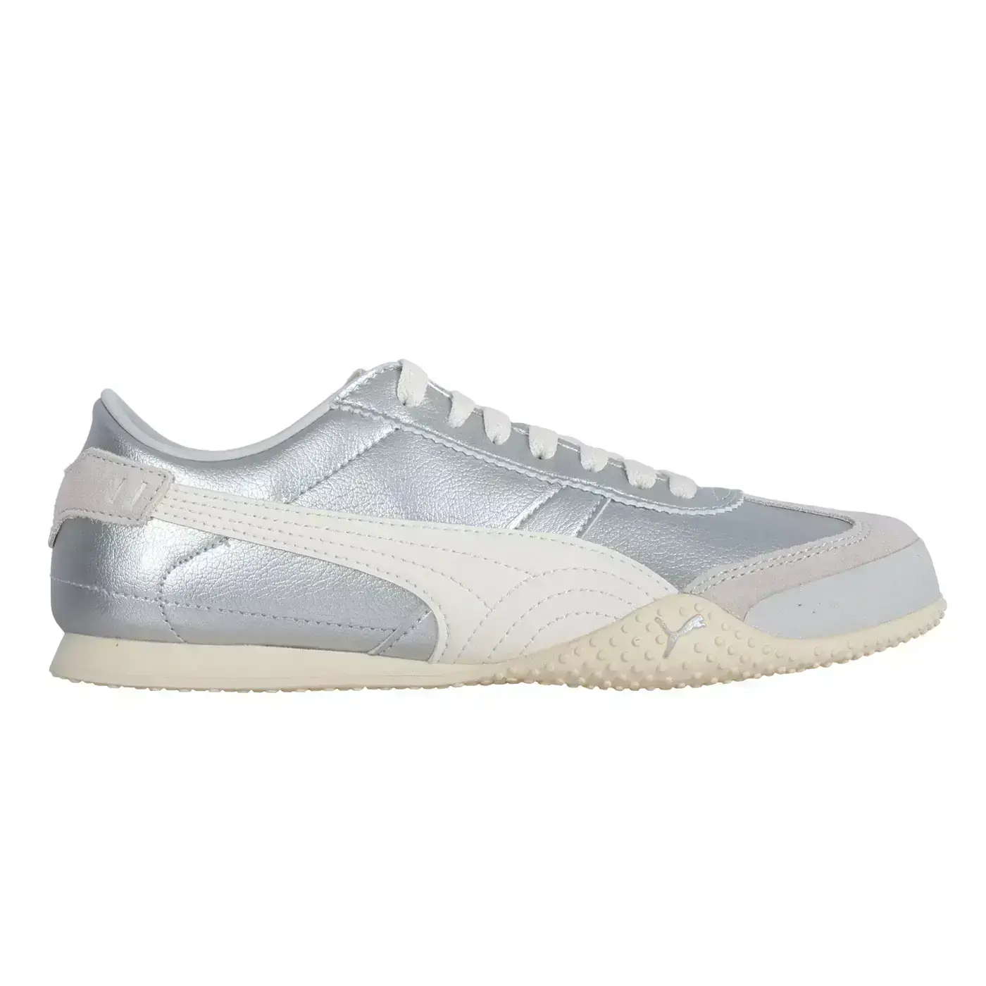 PUMA Bella UT LEA 女運動休閒鞋( 運動 「40525608」-銀白,24