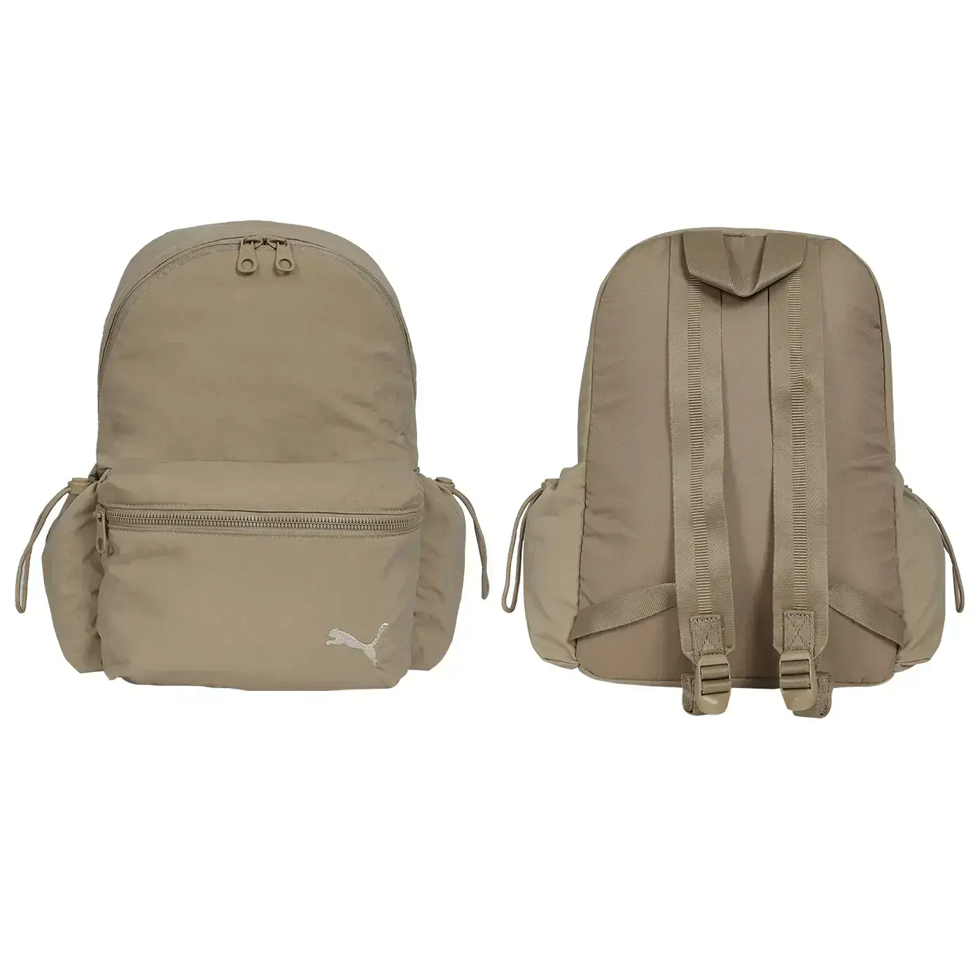 PUMA Core Her後背包(雙肩包 肩背包 旅行包 「09028306」-卡其,F