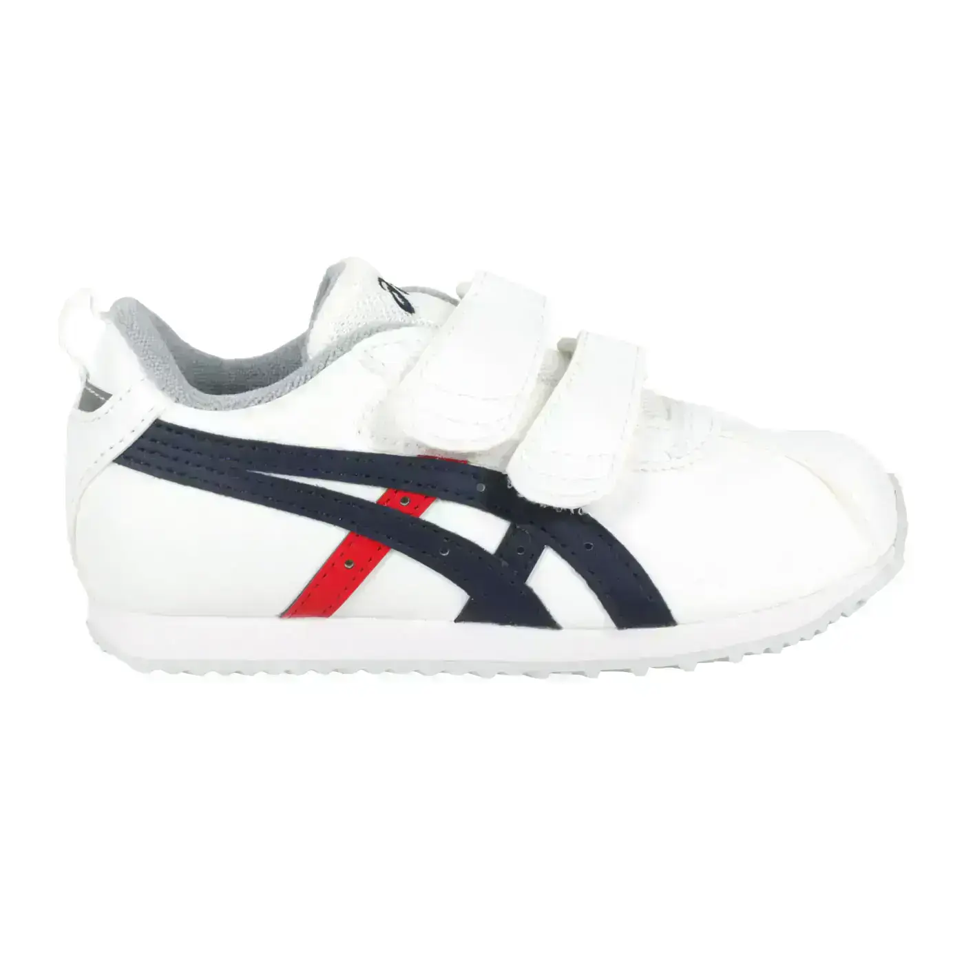ASICS COTLA MINI SL 男女中童運動休閒鞋( 亞瑟士「1144A225-101」-白丈青紅,20