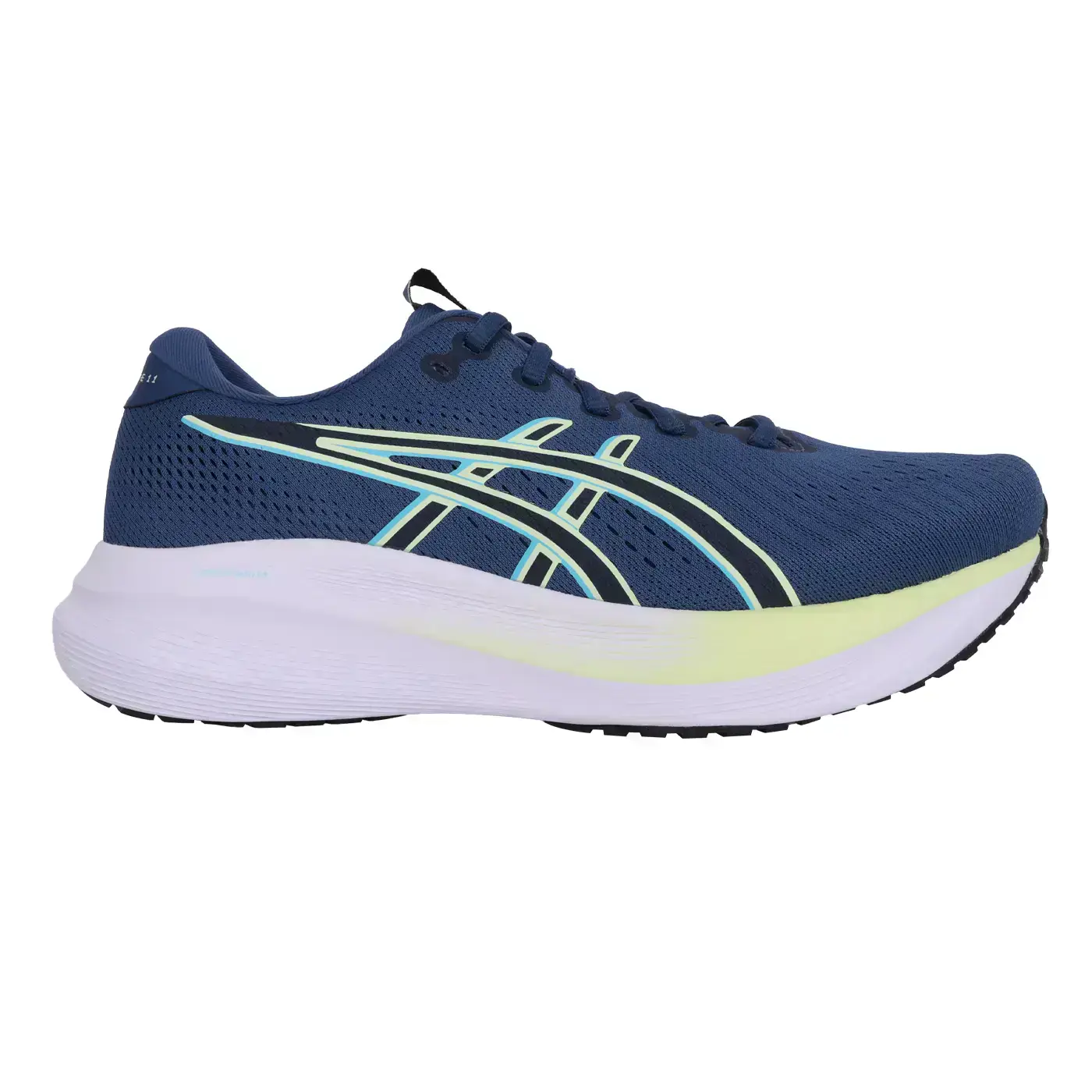 ASICS GEL-EXCITE 11 男慢跑鞋-4E(寬楦 亞瑟士 「1011C079-405」-墨藍綠,29
