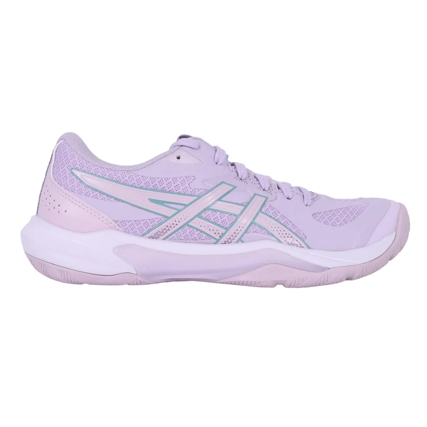 ASICS GEL-TACTIC 13 女排球鞋(訓練 亞瑟士「1072A118-500」-馬卡龍紫灰,26