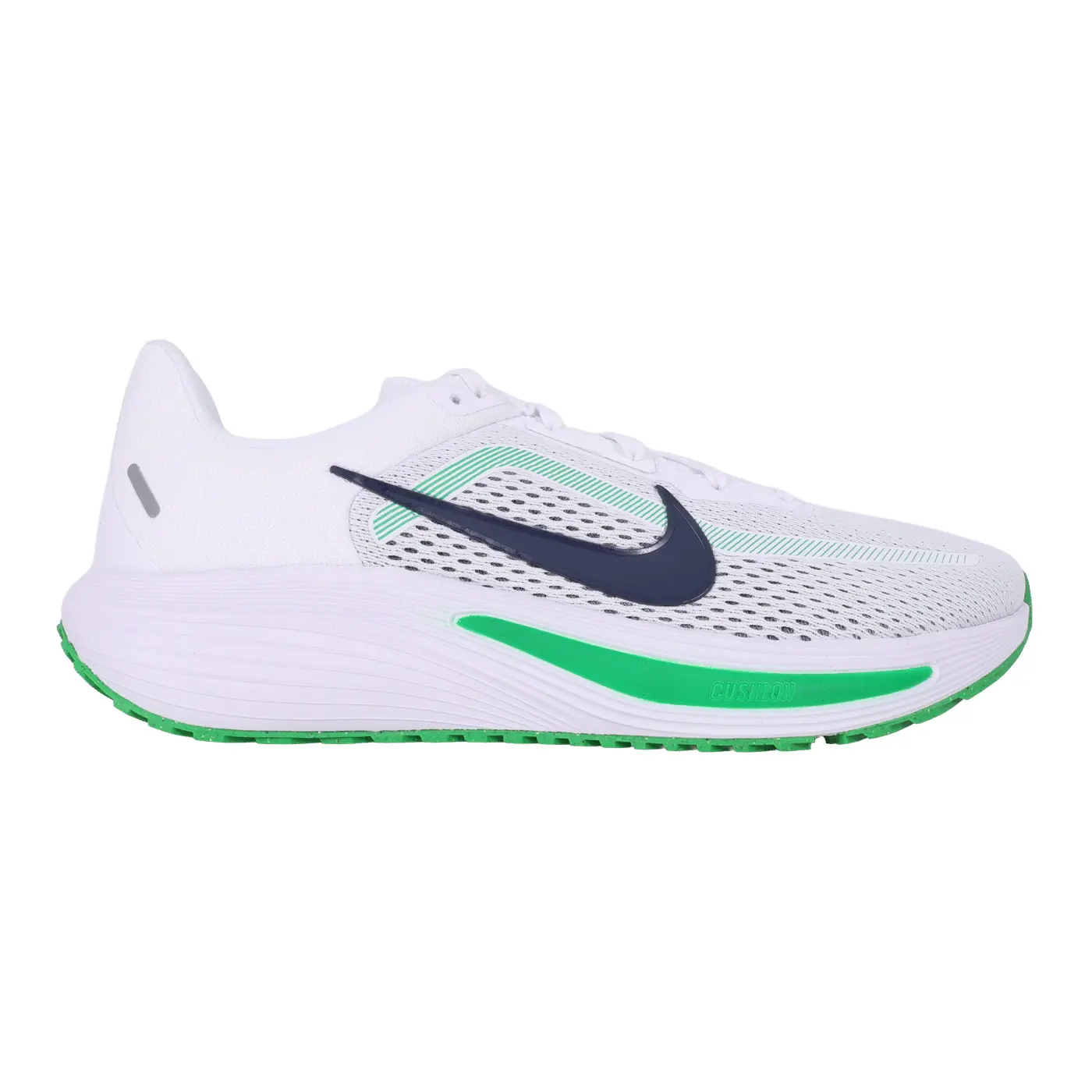 NIKE QUEST 7 男緩震慢跑鞋( 路跑 運動 反光「IM6368-100」-白丈青綠,30