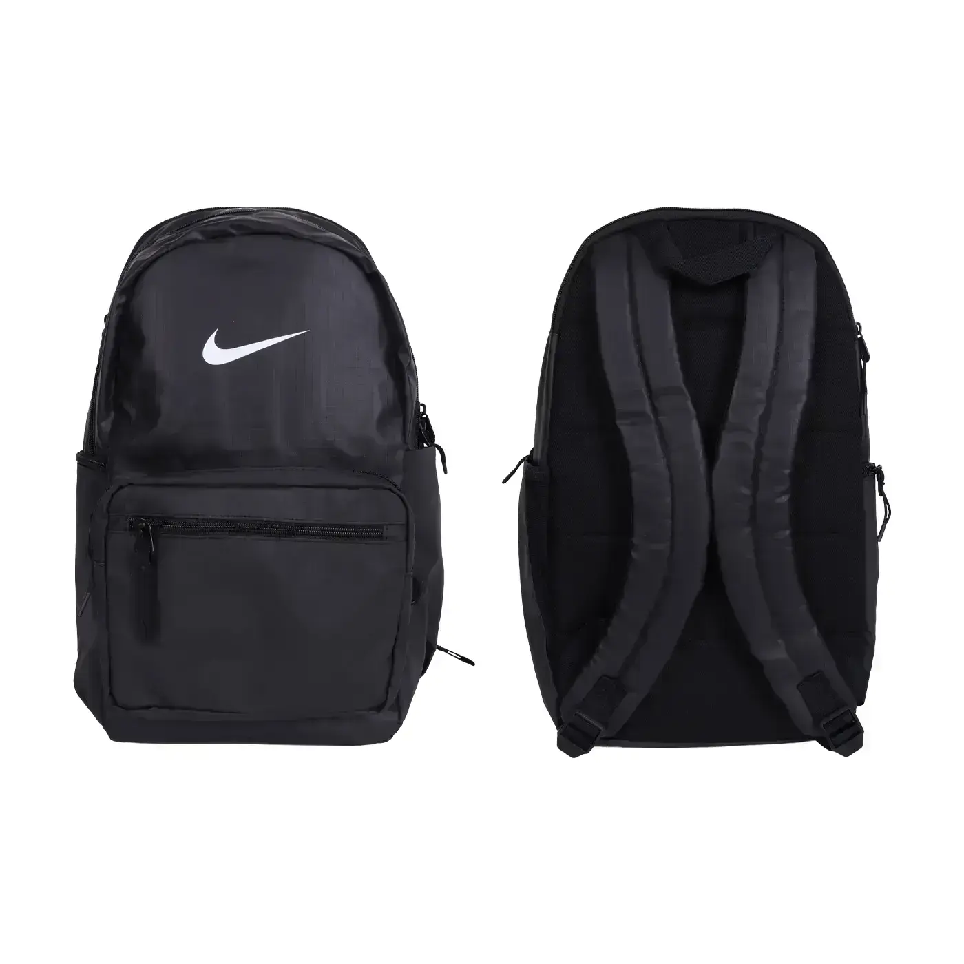 NIKE HERITAGE後背包(20L)(筆電包 後背包 雙肩包 裝備袋 防潑水「IH7955-010」-黑白,F