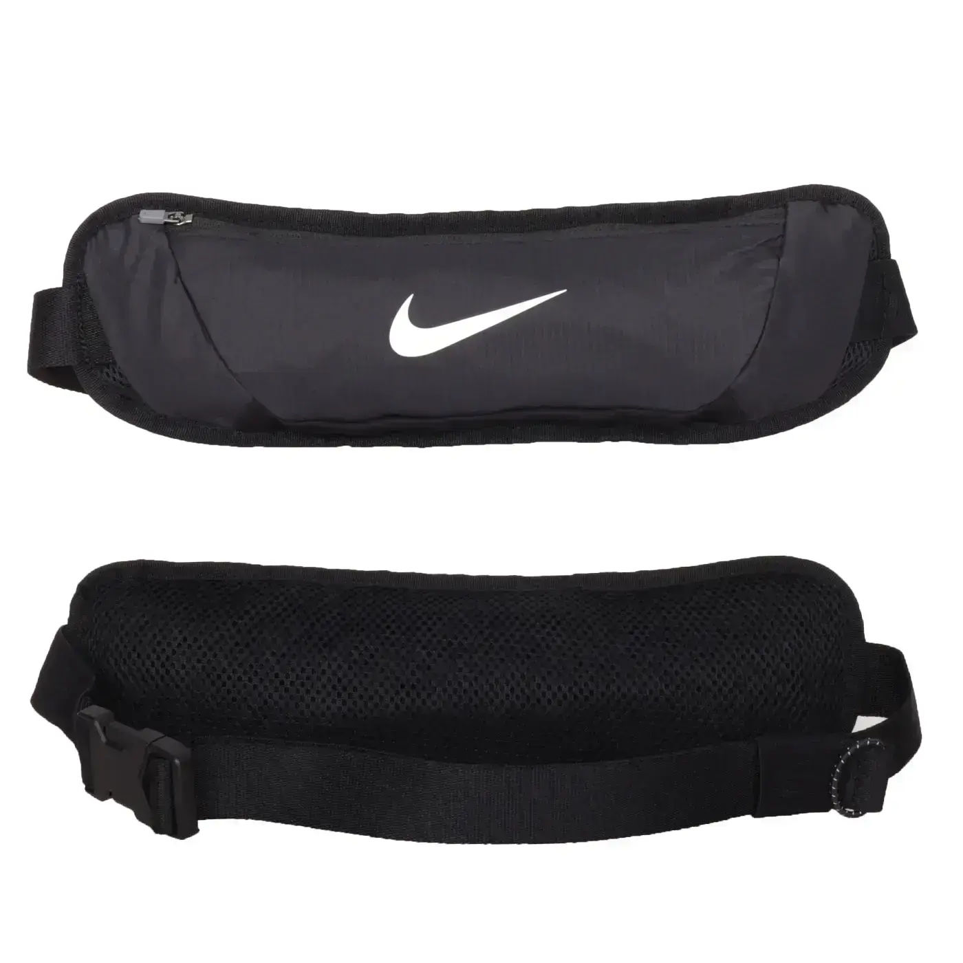 NIKE 腰包2.0(大)(臀包 側背包 斜背包「N1007142091OS」-黑白,F