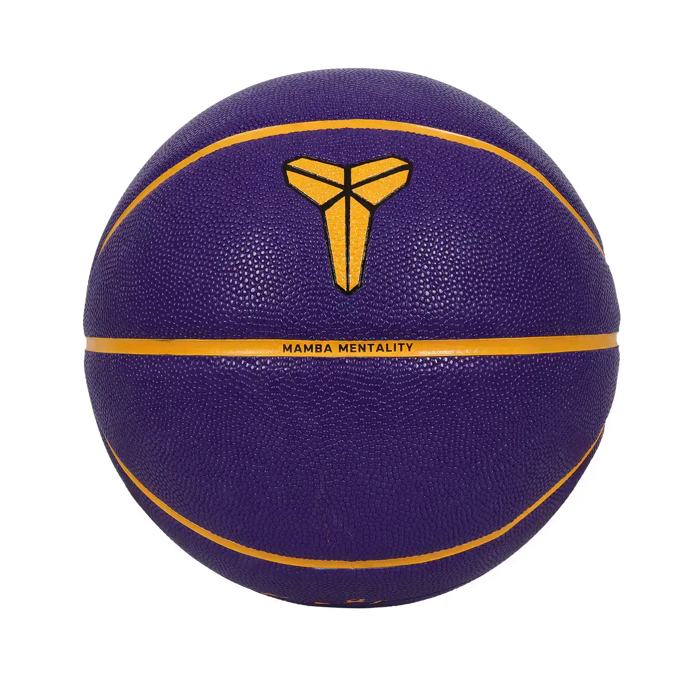 NIKE ALL COURT 8P K BRYANT 7號籃球(曼巴「N101252251207」-紫黃,F