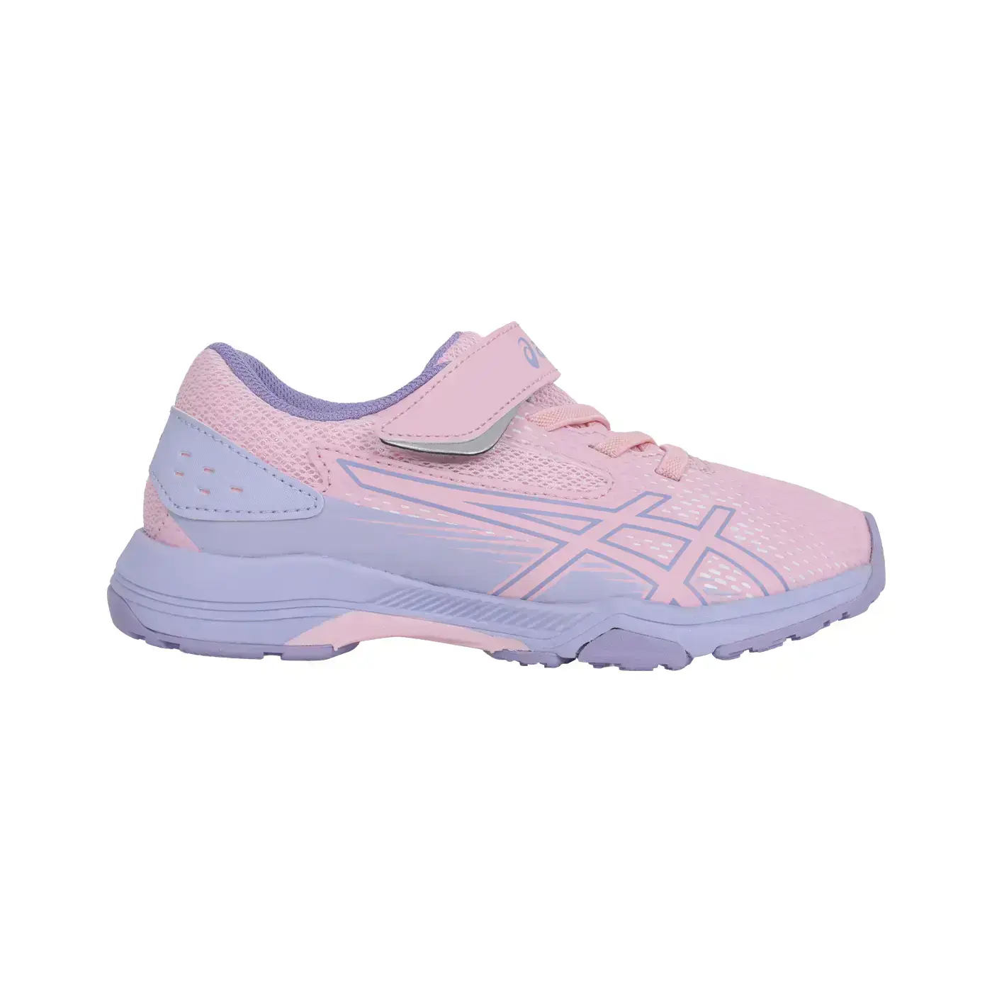 ASICS LAZERBEAM SL-MG-PS 女中童運動鞋-WIDE(寬楦「1154A233-700」-粉紅紫,17.5