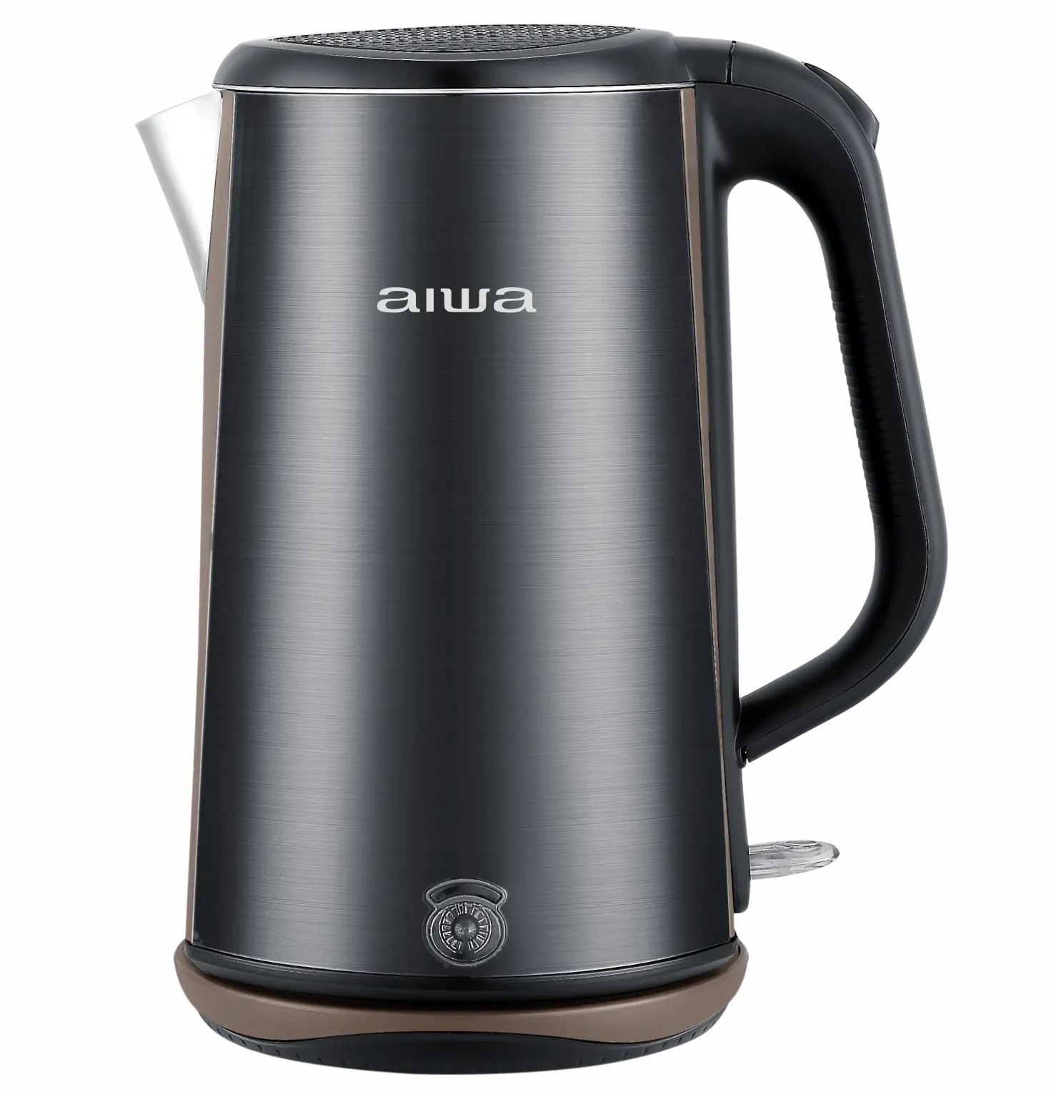aiwa 三層防燙電茶壺DKS1318 黑