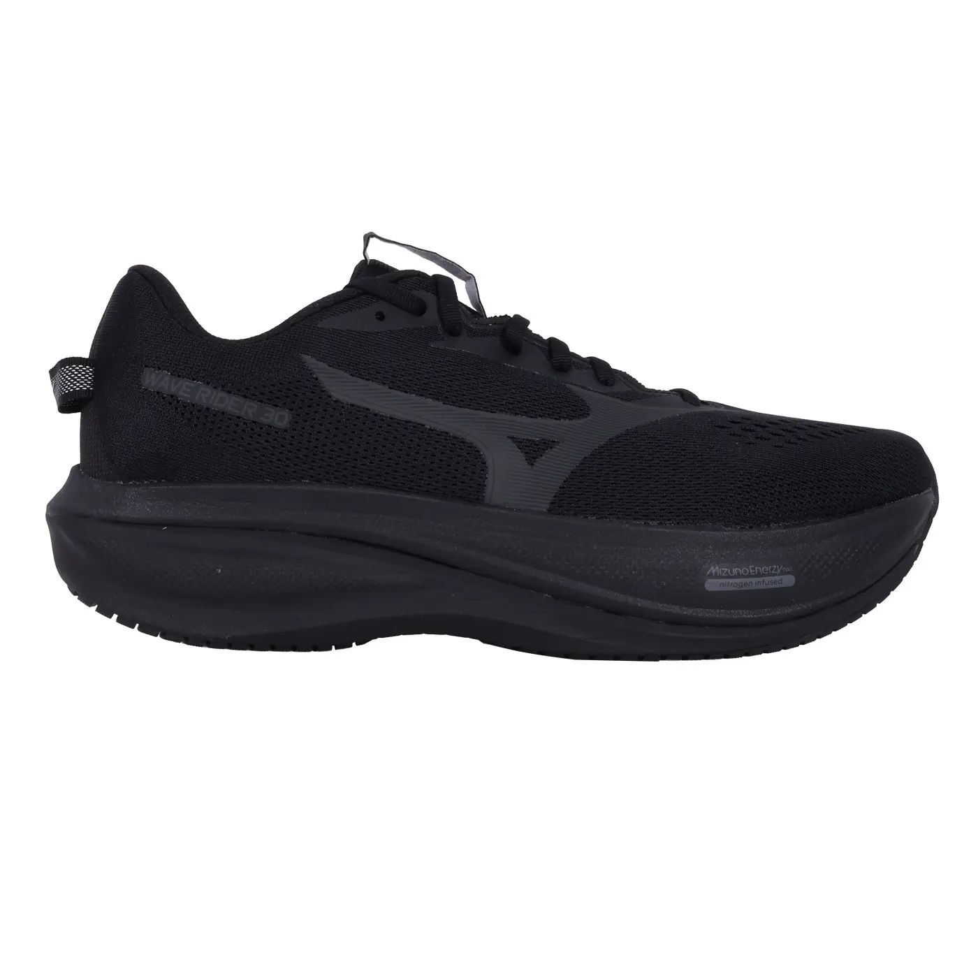 MIZUNO WAVE RIDER 30 SW 男緩震慢跑鞋-4E寬楦( 美津濃「J1GU262182」-黑,26
