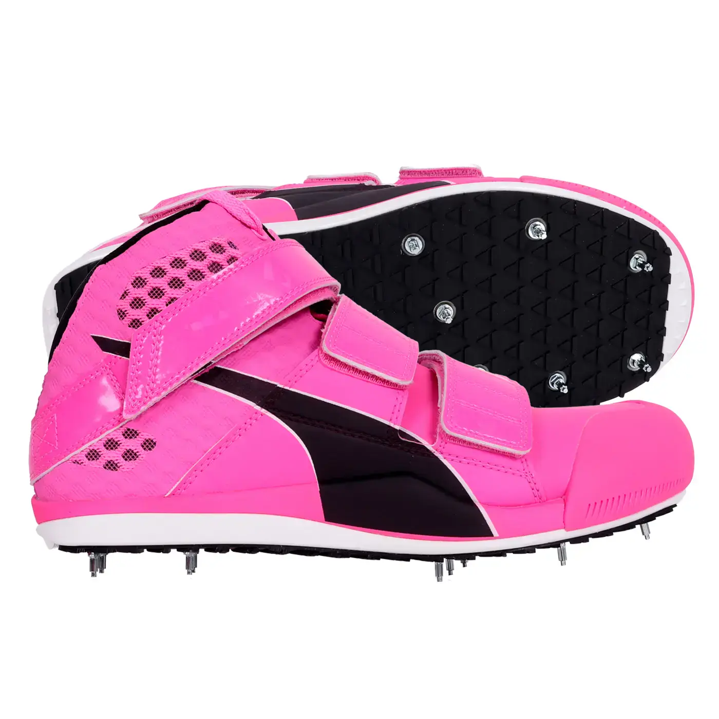 PUMA evoSPEED JavelinElite2.0 男田徑釘鞋(投擲標槍)(「30993803」-螢光粉紅黑,28