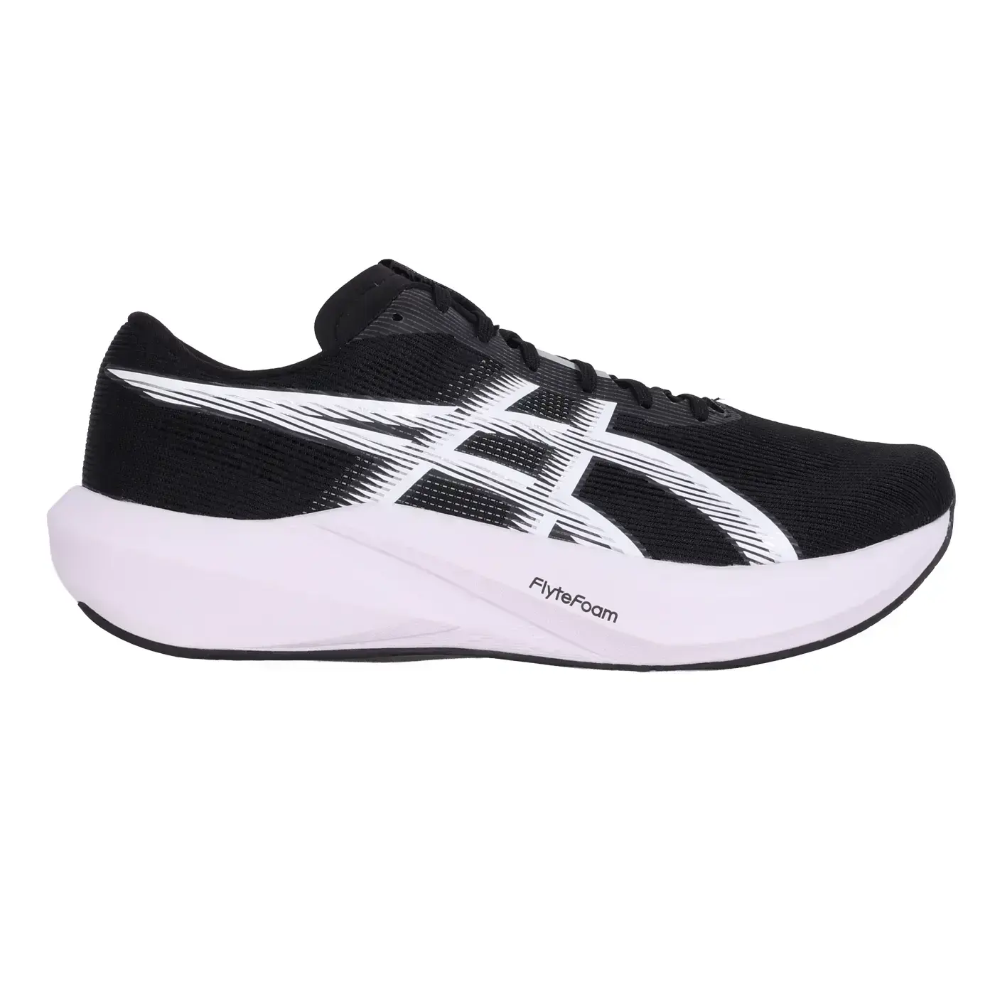 ASICS HYPER SPEED 6 男競速跑鞋-2E寬楦( 訓練 亞瑟士「1013A238-001」-黑白銀,29