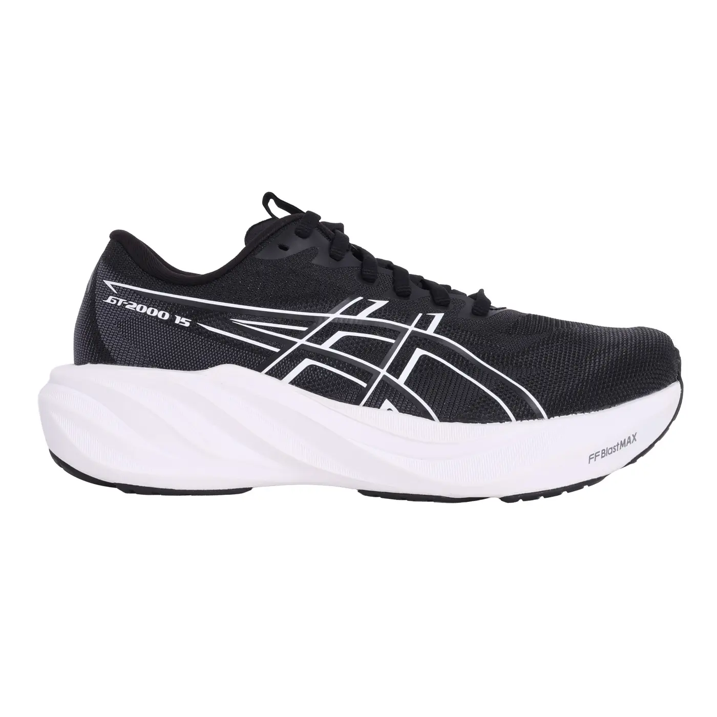 ASICS GT-2000 15 女支撐慢跑鞋-2E( 寬楦 亞瑟士「1012C001-001」-黑白,26