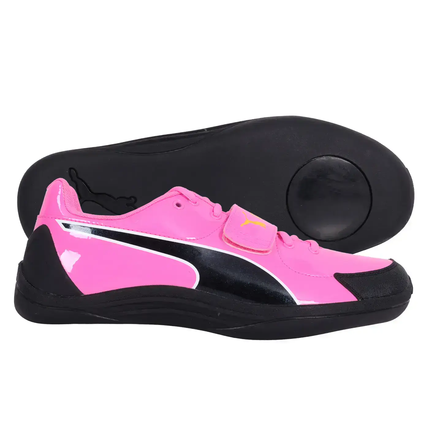 PUMA evoSPEED Throw 10.5 男女擲部鞋( 訓練 運動 「31187403」-螢光粉紅黑,28