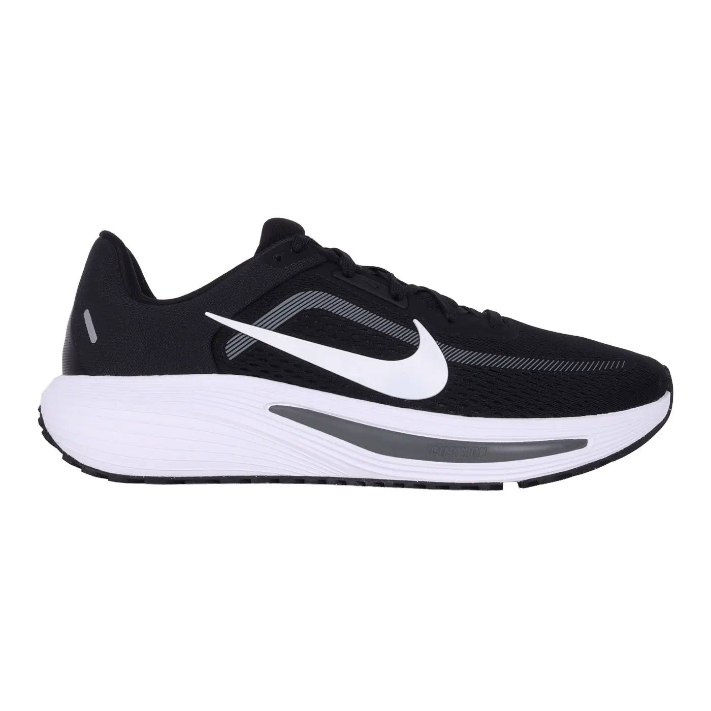 NIKE QUEST 7 男緩震慢跑鞋( 路跑 運動「IM6368-005」-黑白灰,26