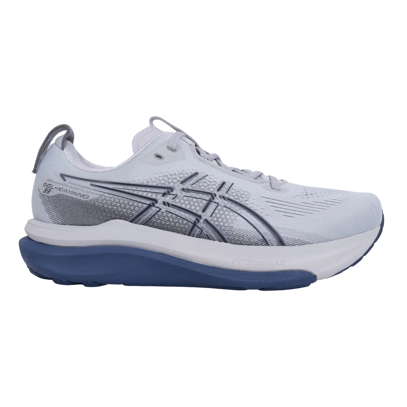 ASICS GEL-KAYANO 33 男支撐慢跑鞋-2E寬楦( 亞瑟士「1011C227-020」-灰丈青黑,26
