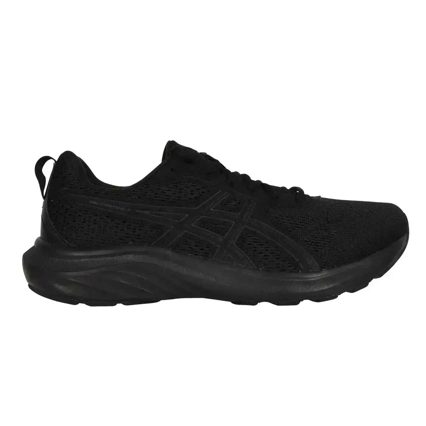 ASICS GEL-CONTEND 9 男慢跑鞋-4E( 超寬楦 亞瑟士「1011B882-003」-黑,27