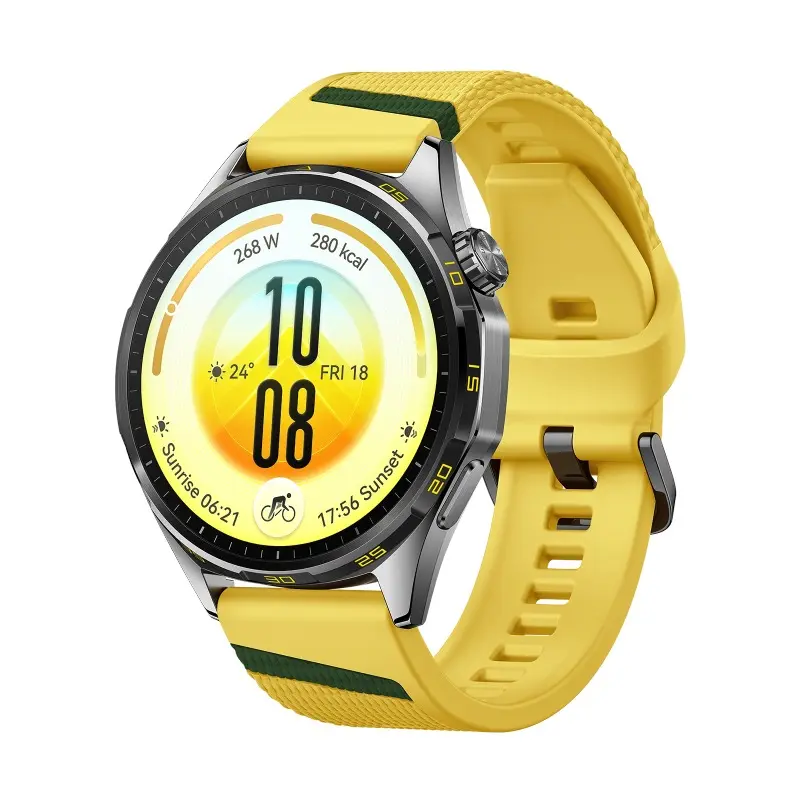【HUAWEI 華為】WATCH GT 7 46mm 智慧手錶｜速影黃