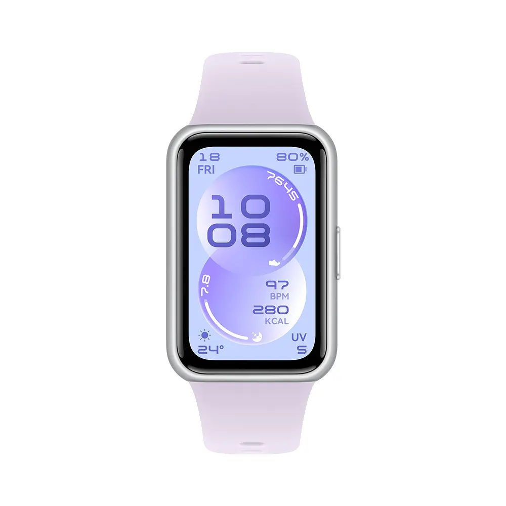 【Huawei 華為】WATCH Band 11 藍牙智慧手環｜流光紫