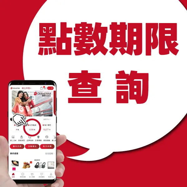 點數期限查詢