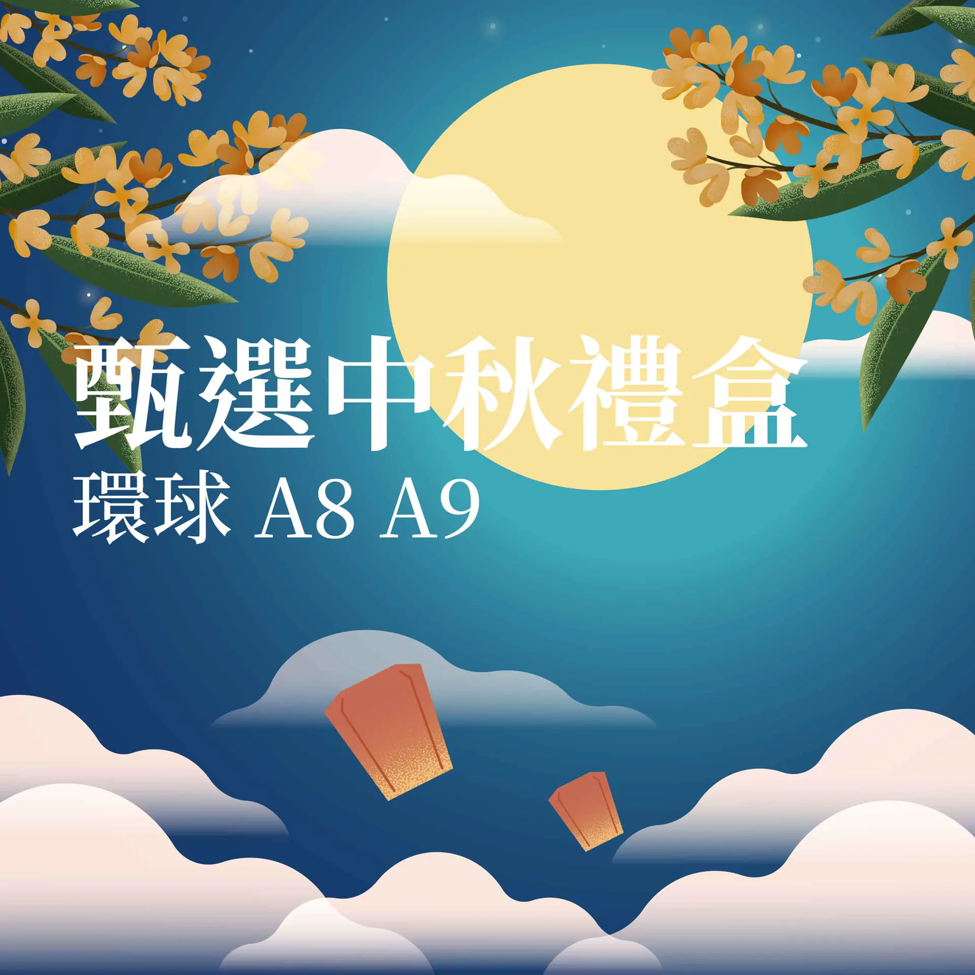 環球A8A9 甄選中秋禮盒