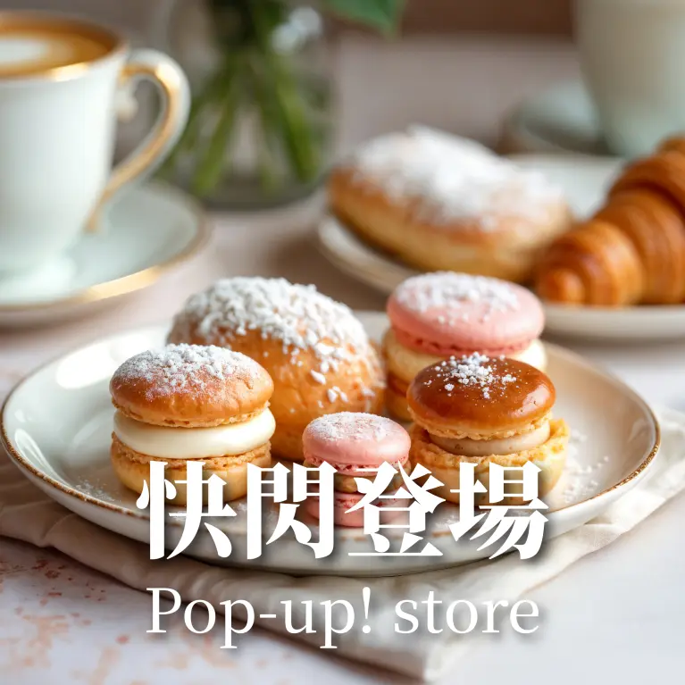 新左營9月限定甜點快閃